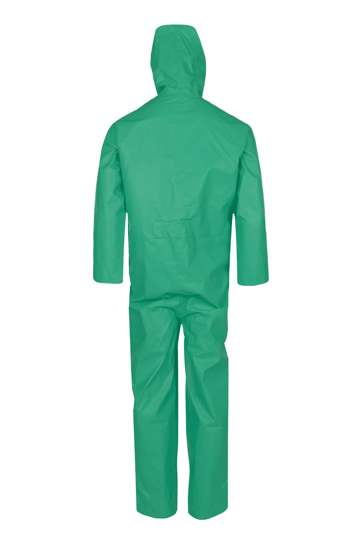 Sioen PRO Essen in Jade green, back view