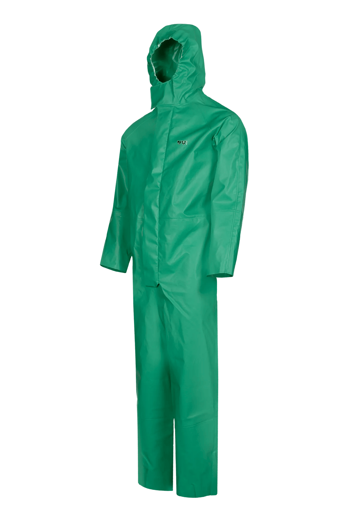 Sioen PRO Essen in Jade green, side view