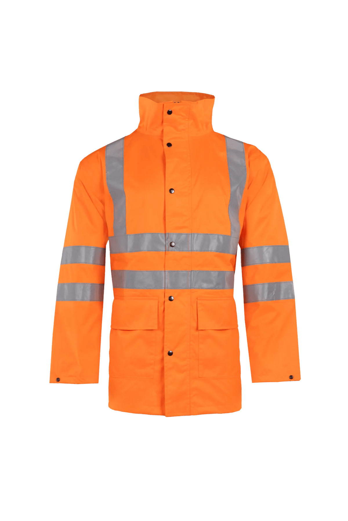 Sioen Monoco in High-vis orange, front view