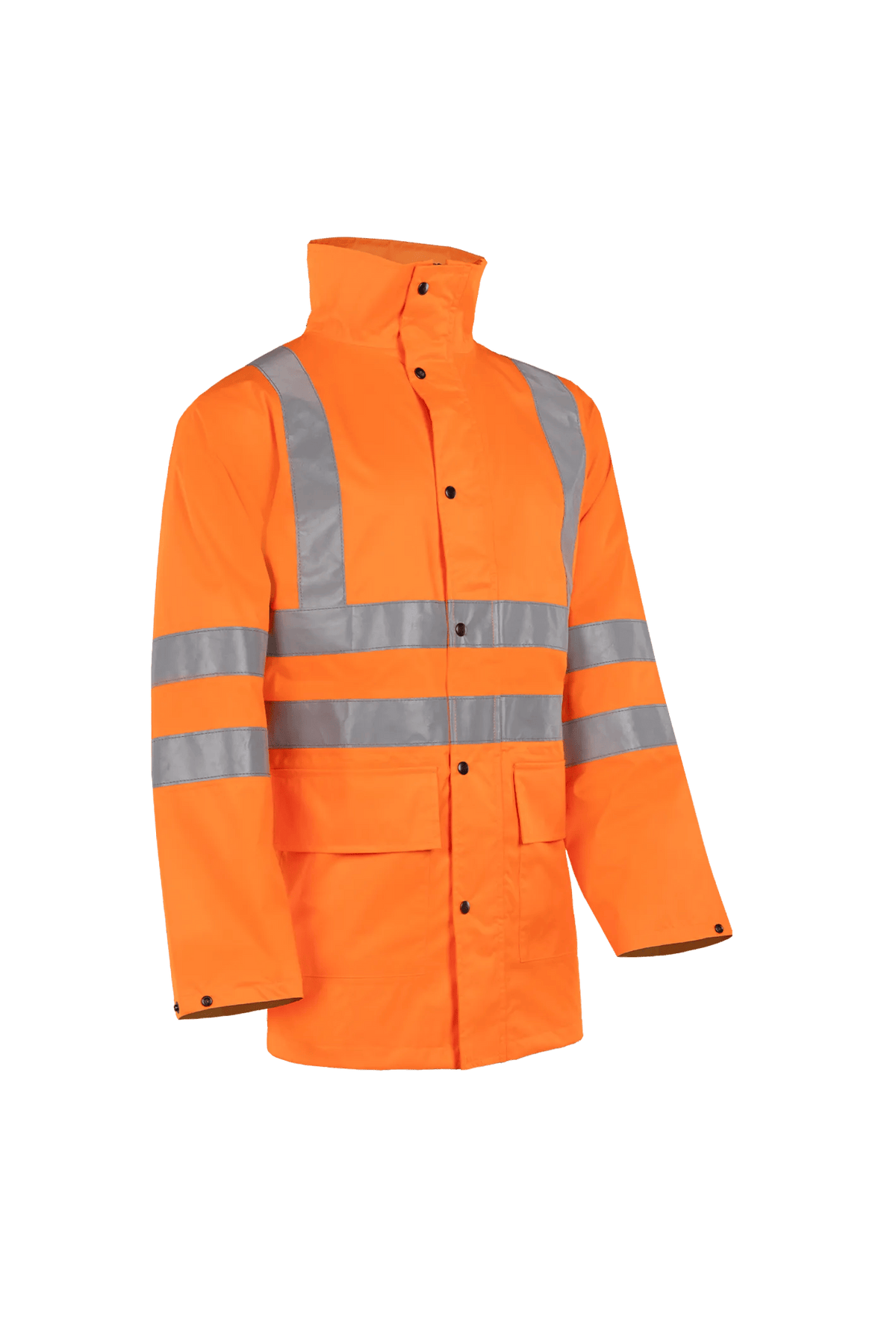 Sioen Monoco in High-vis orange, side view
