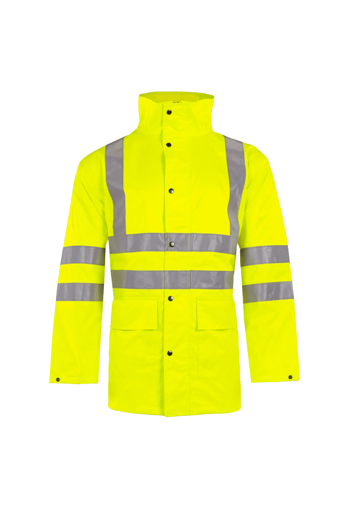 Sioen Monoco in High-vis yellow, front view