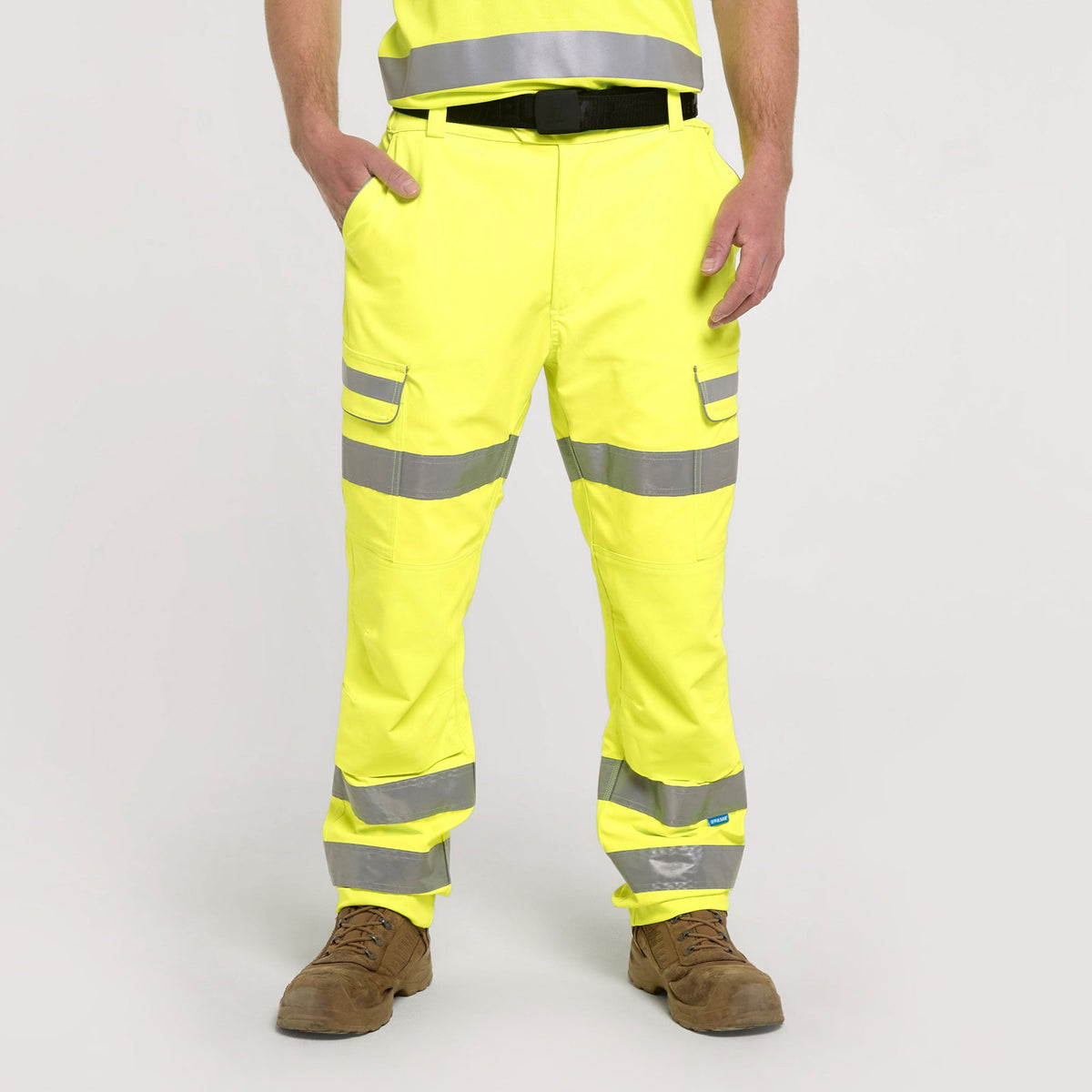 Pulsar Stretch Combat Trousers Yellow, image 2