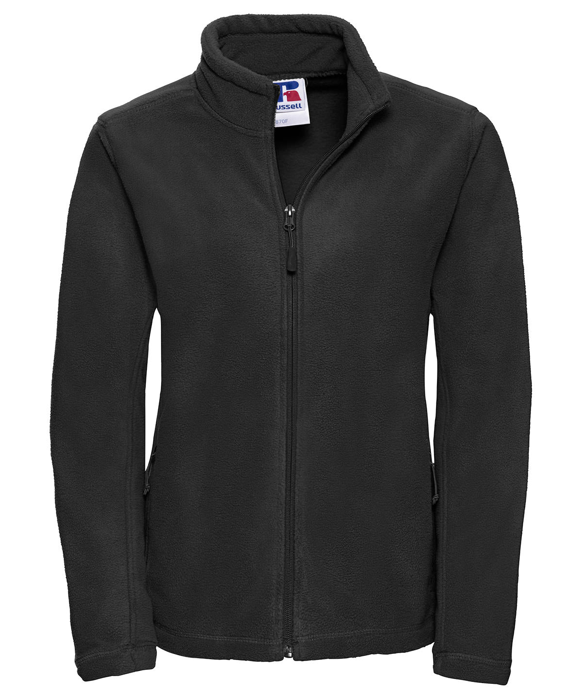 Russell Athletic Women's full-zip outdoor fleece, main product image