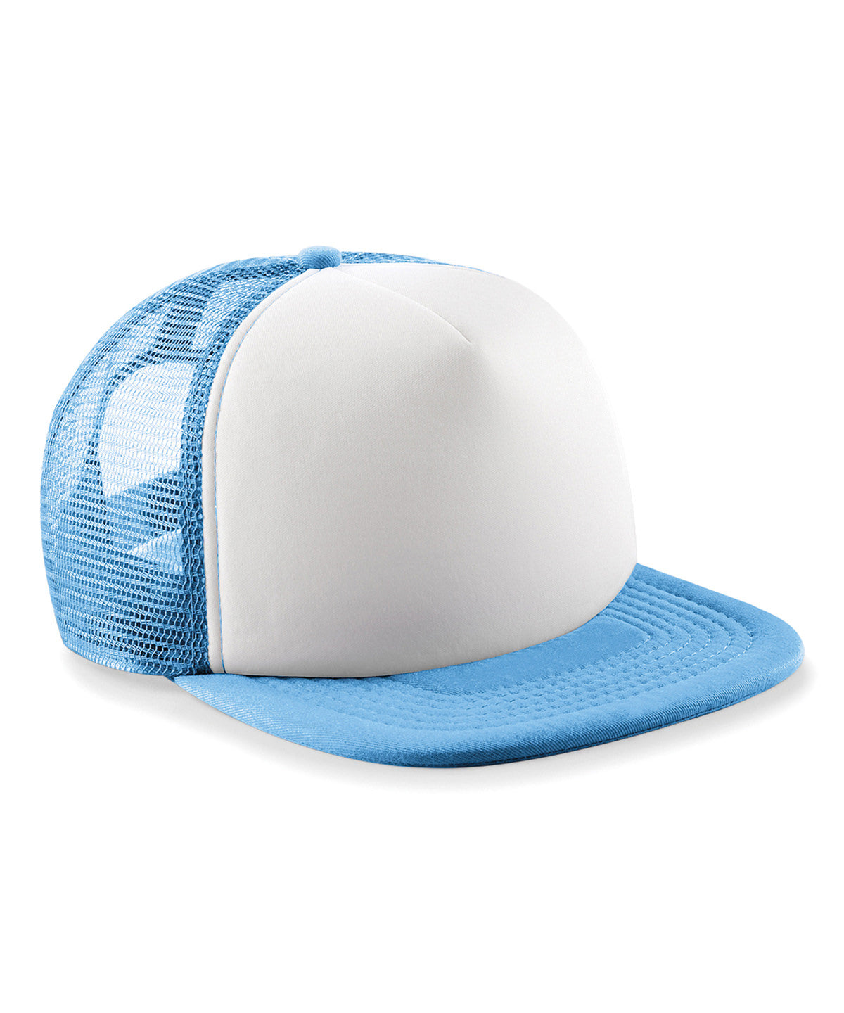 Beechfield Junior vintage snapback trucker, image 10