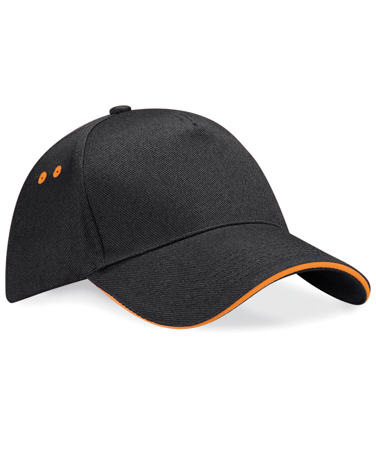 Beechfield Ultimate 5-panel cap - sandwich peak, image 7