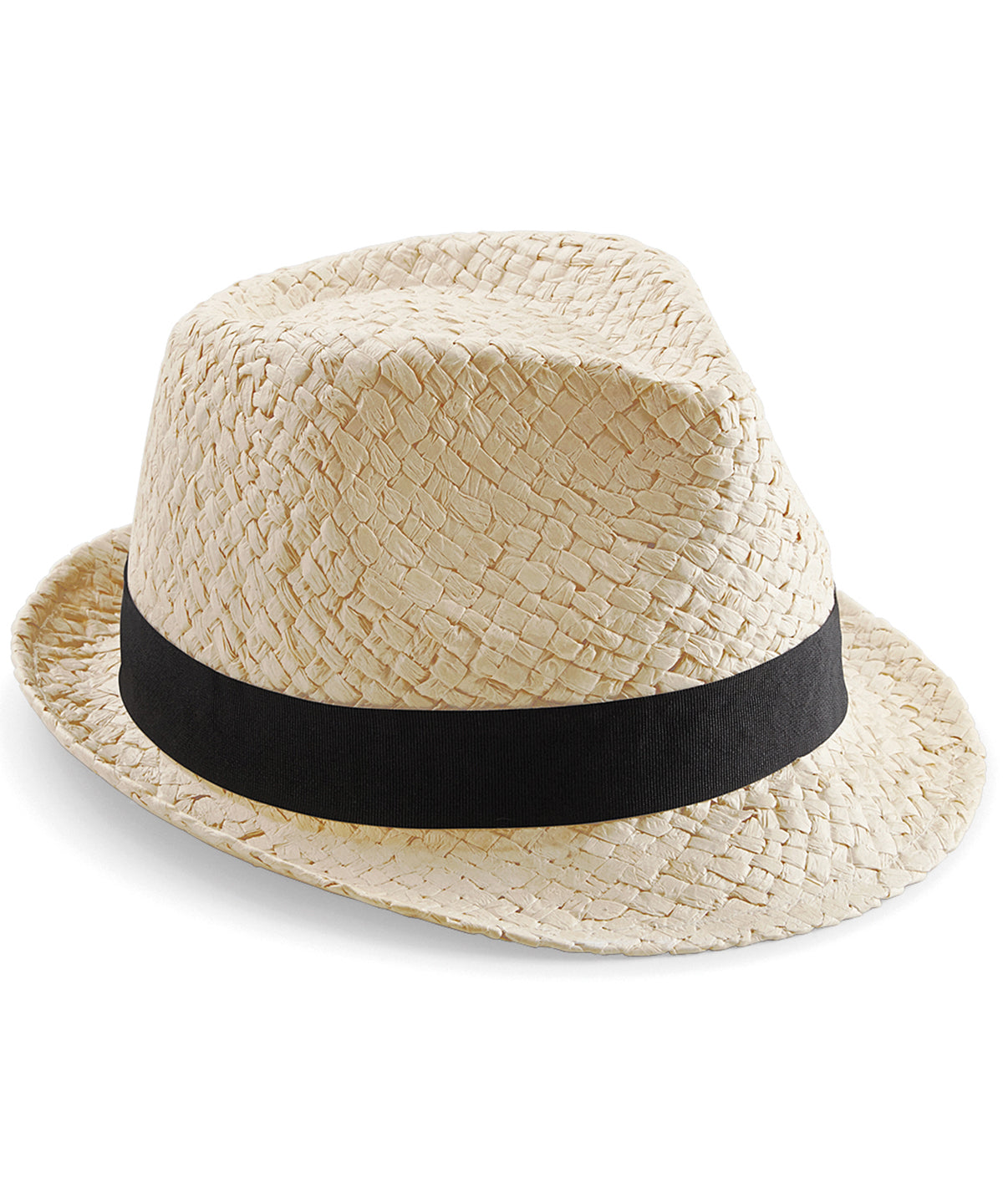 Beechfield Festival trilby in Natural, image 2