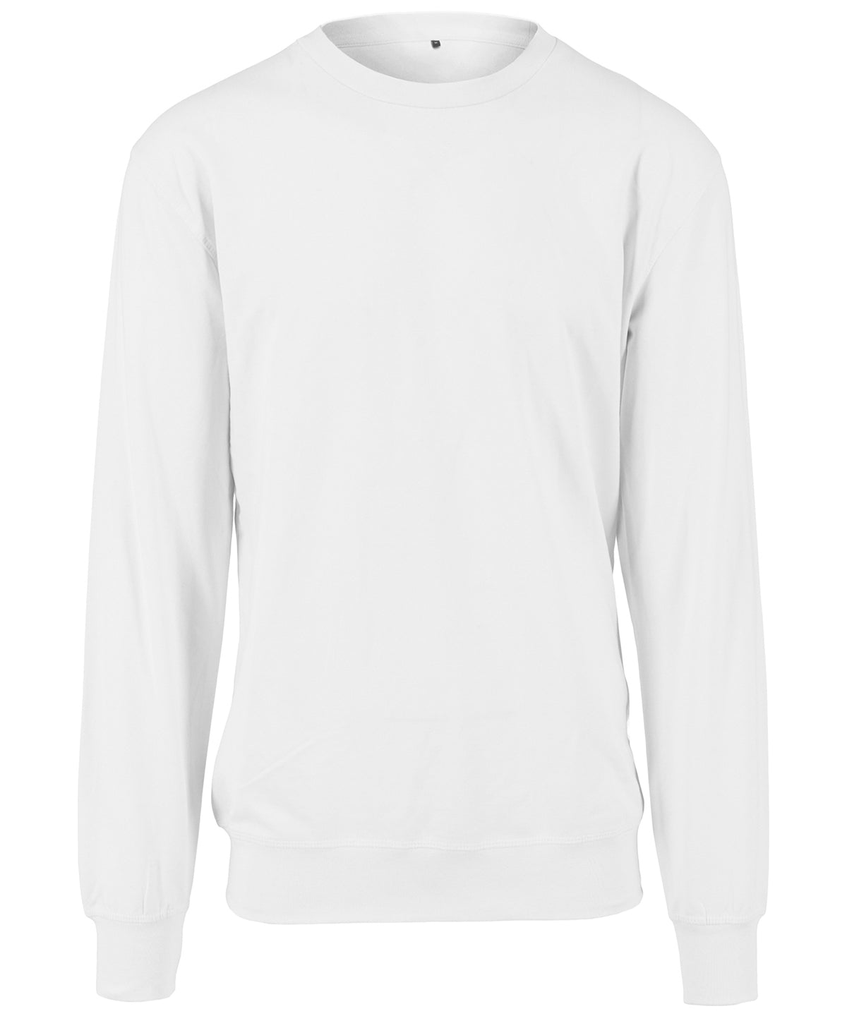 Build Your Brand Light crew sweatshirt, image 5