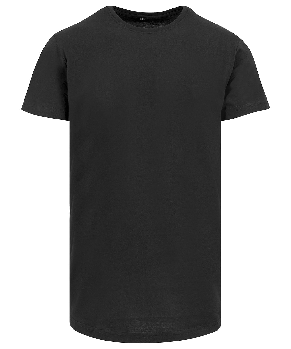 Build Your Brand Shaped long tee, image 2