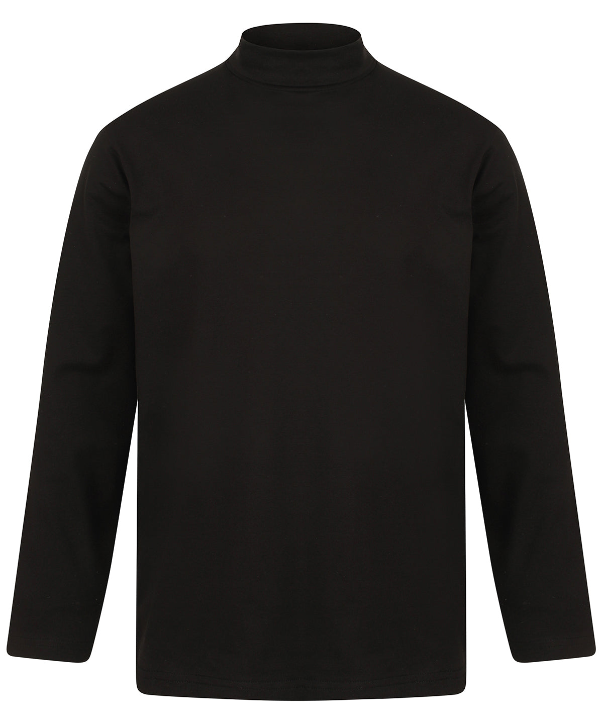 Henbury Long sleeve roll neck top, image 2
