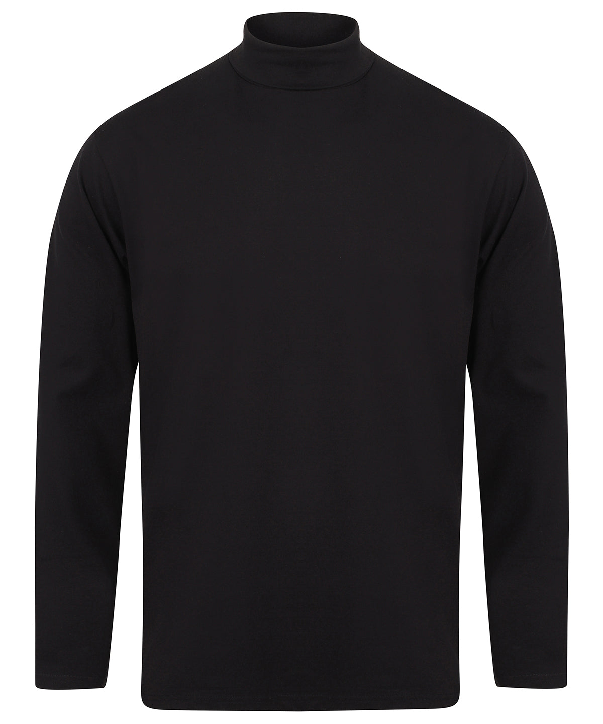 Henbury Long sleeve roll neck top, image 3