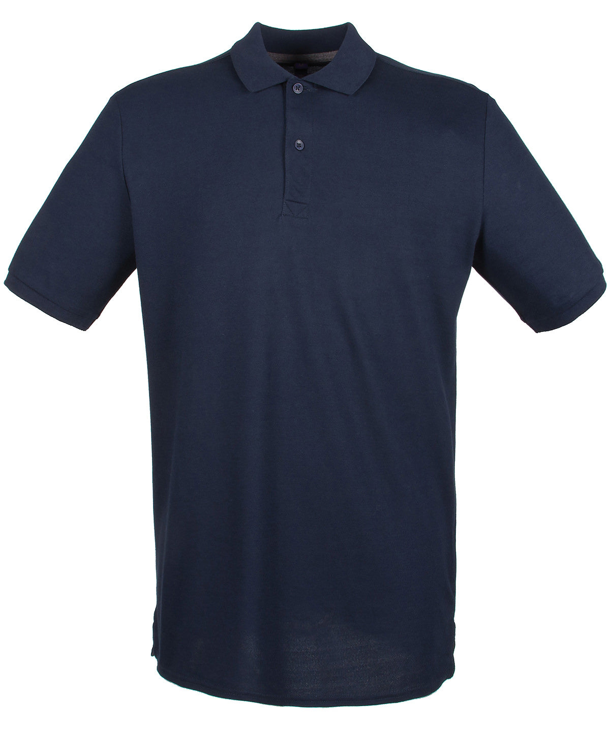 Henbury Micro-fine piqué polo shirt, image 5