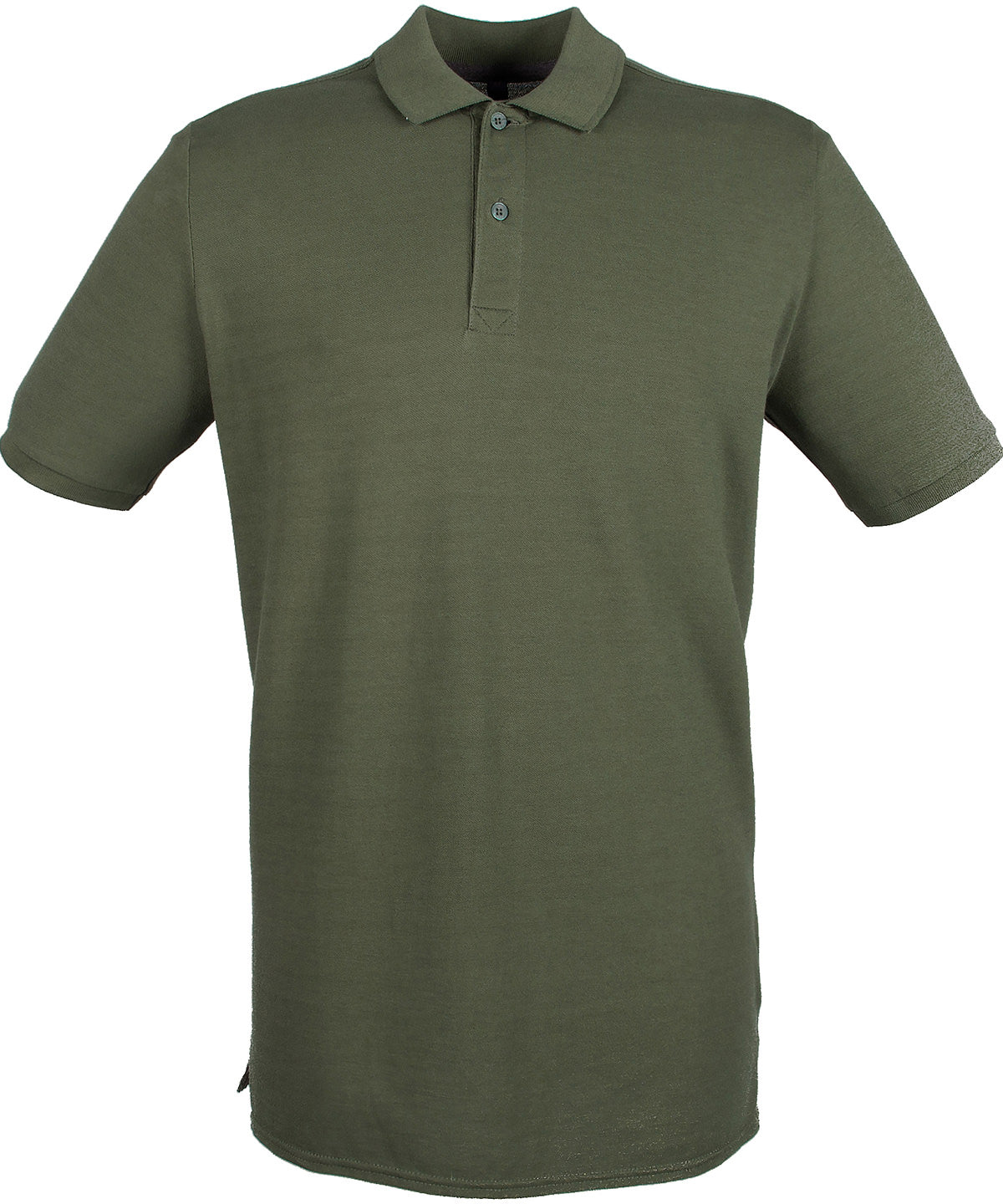 Henbury Micro-fine piqué polo shirt, image 6