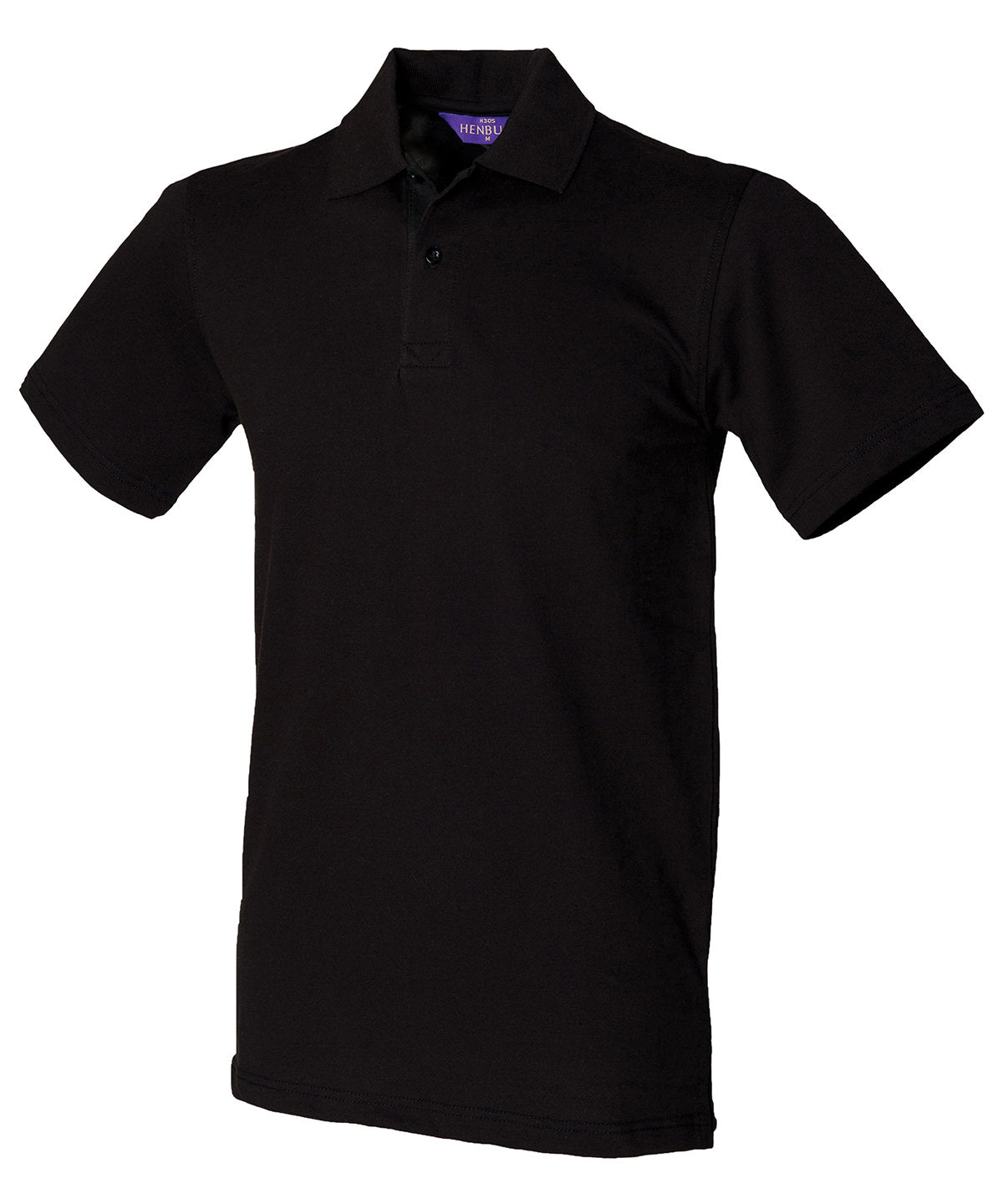 Henbury Stretch piqué polo shirt, image 2