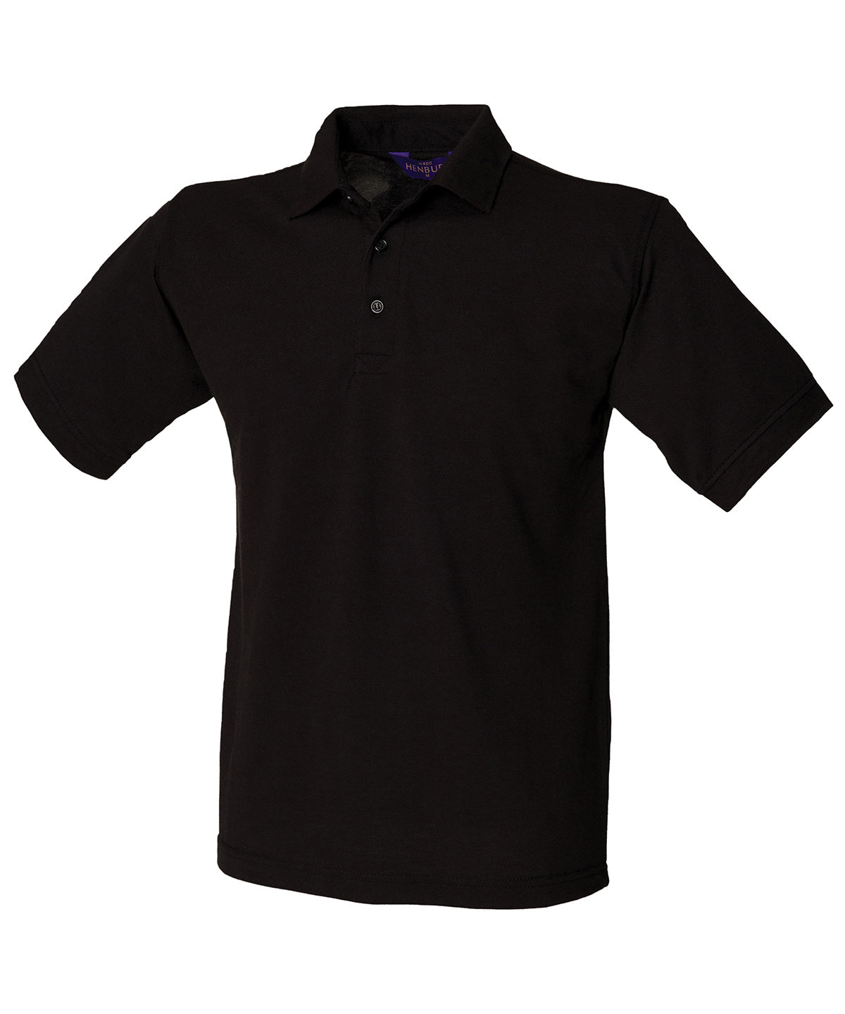 Henbury 65/35 Classic piqué polo shirt, main product image