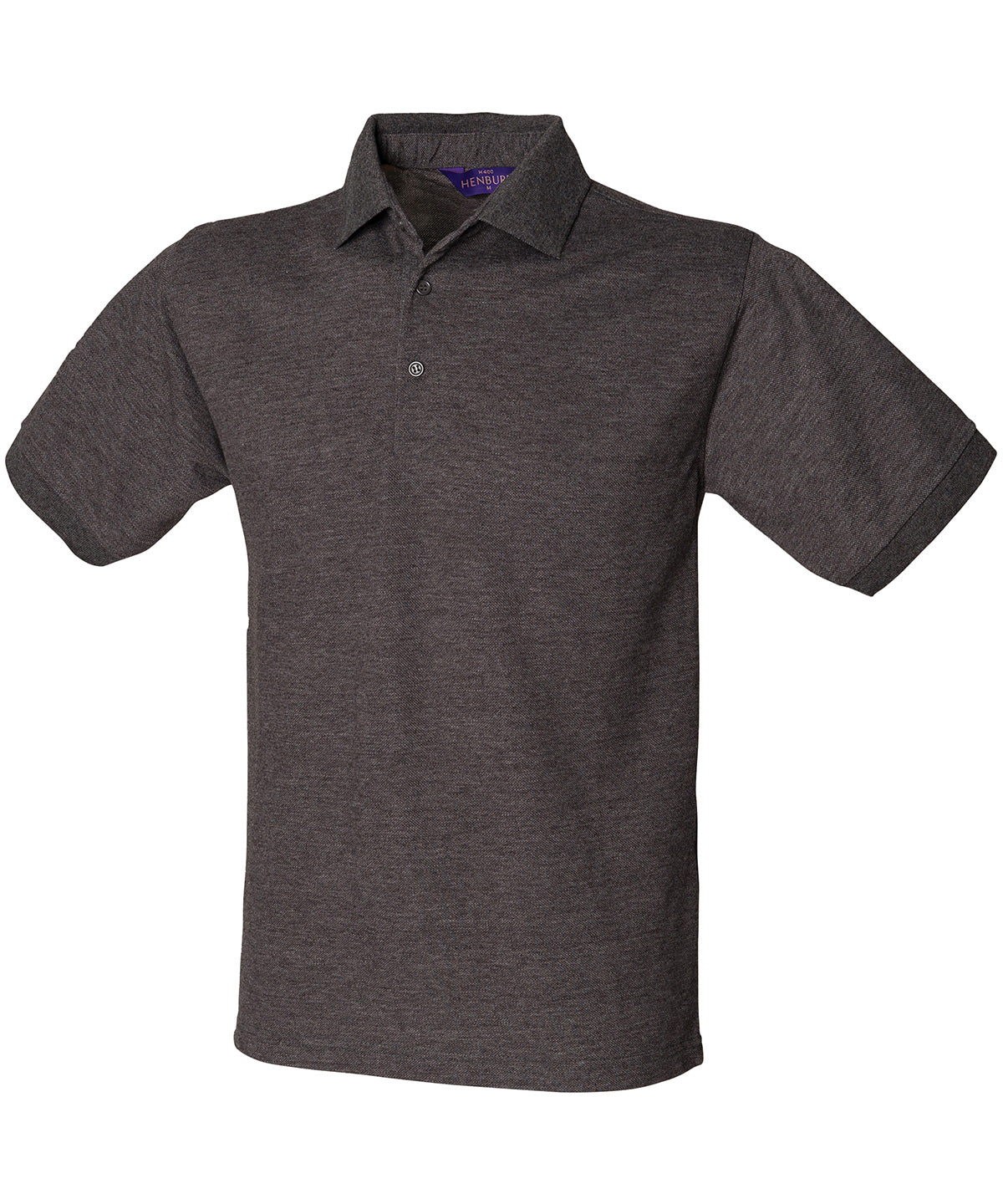 Henbury 65/35 Classic piqué polo shirt, image 4