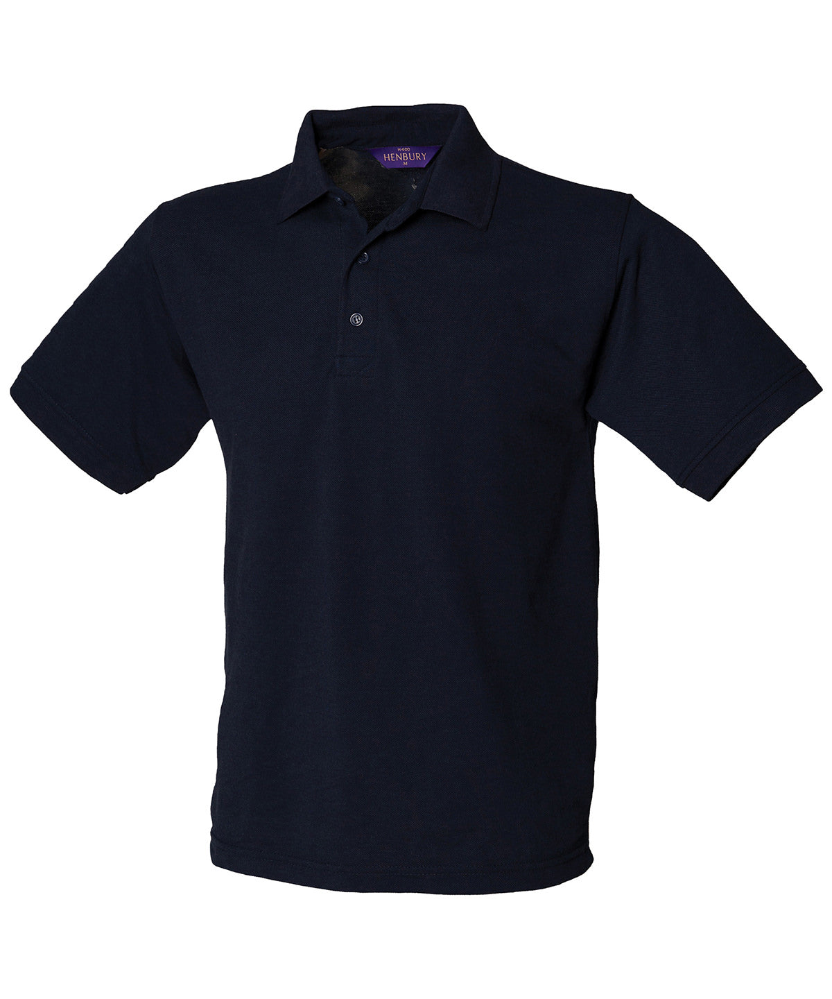 Henbury 65/35 Classic piqué polo shirt, image 10