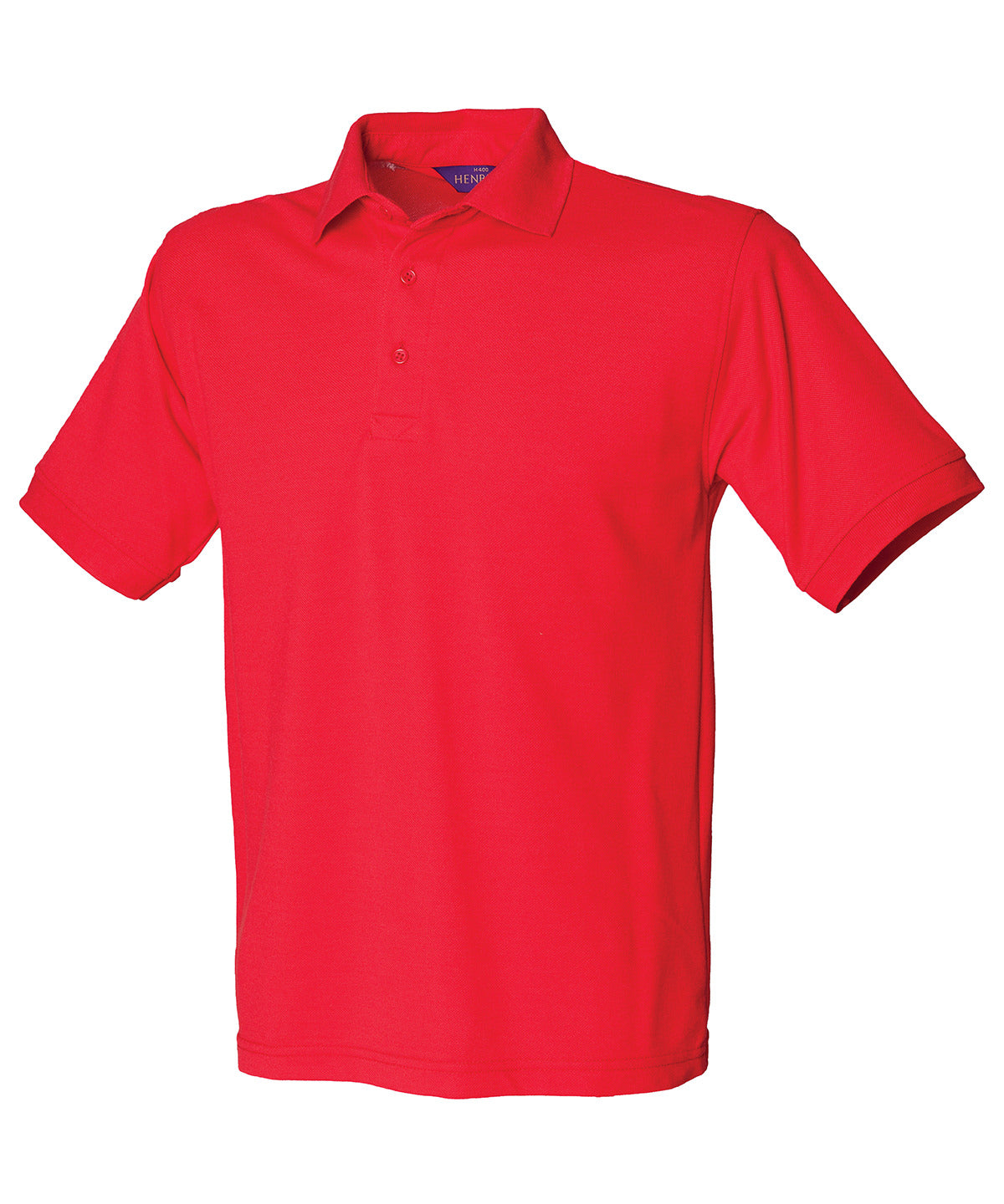 Henbury 65/35 Classic piqué polo shirt, image 12