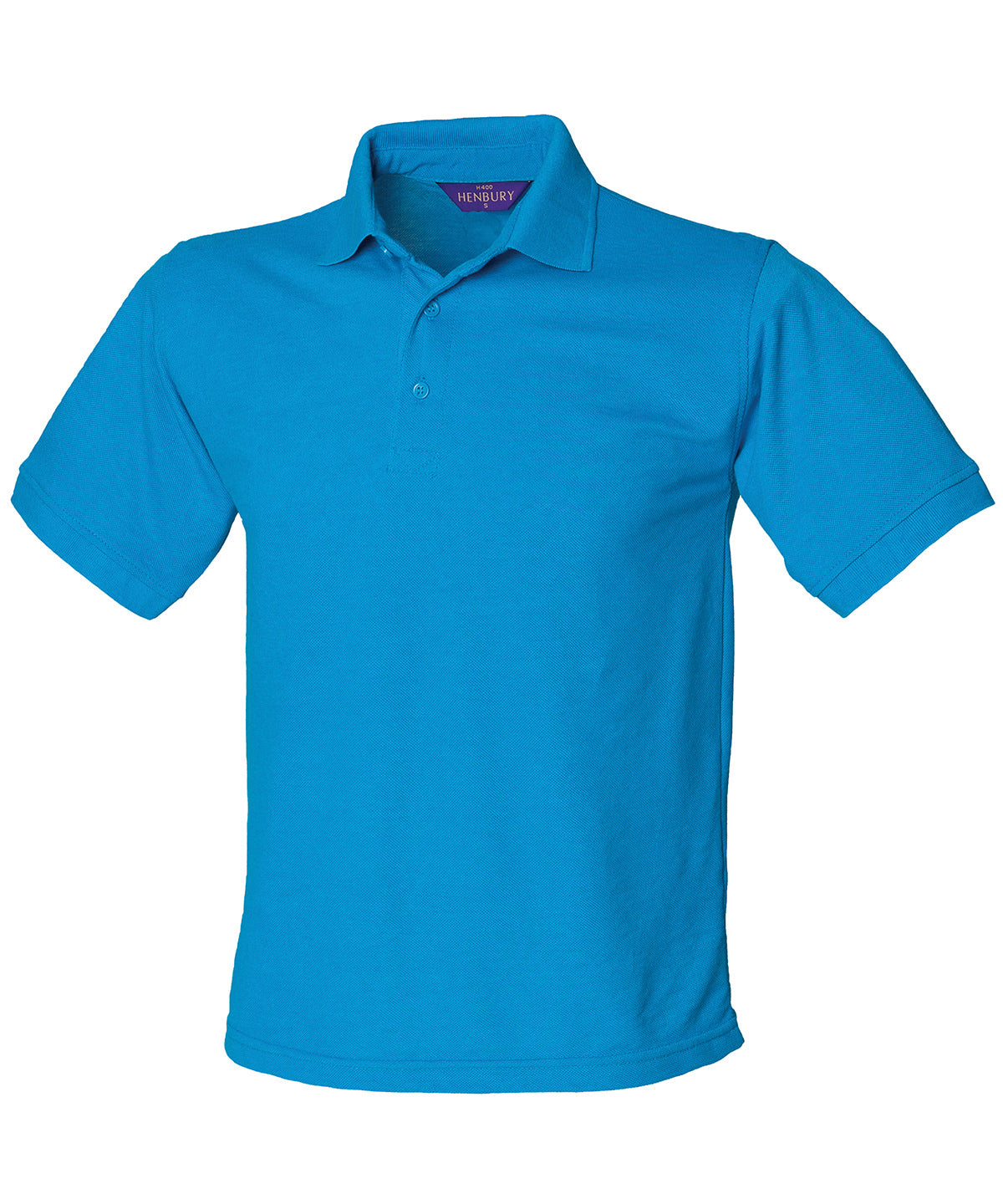 Henbury 65/35 Classic piqué polo shirt, image 14