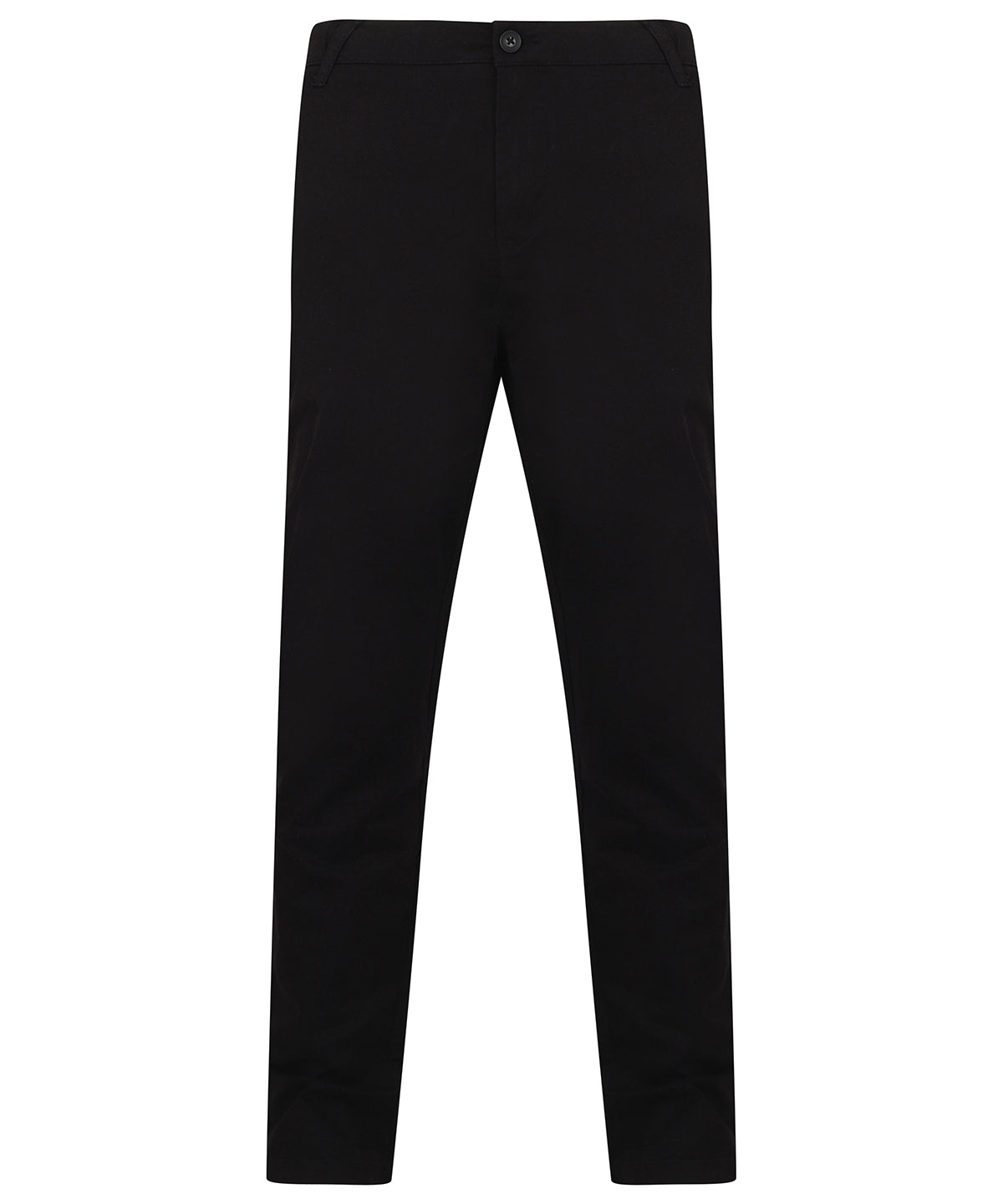 Henbury Stretch chinos with flex waistband, main product image