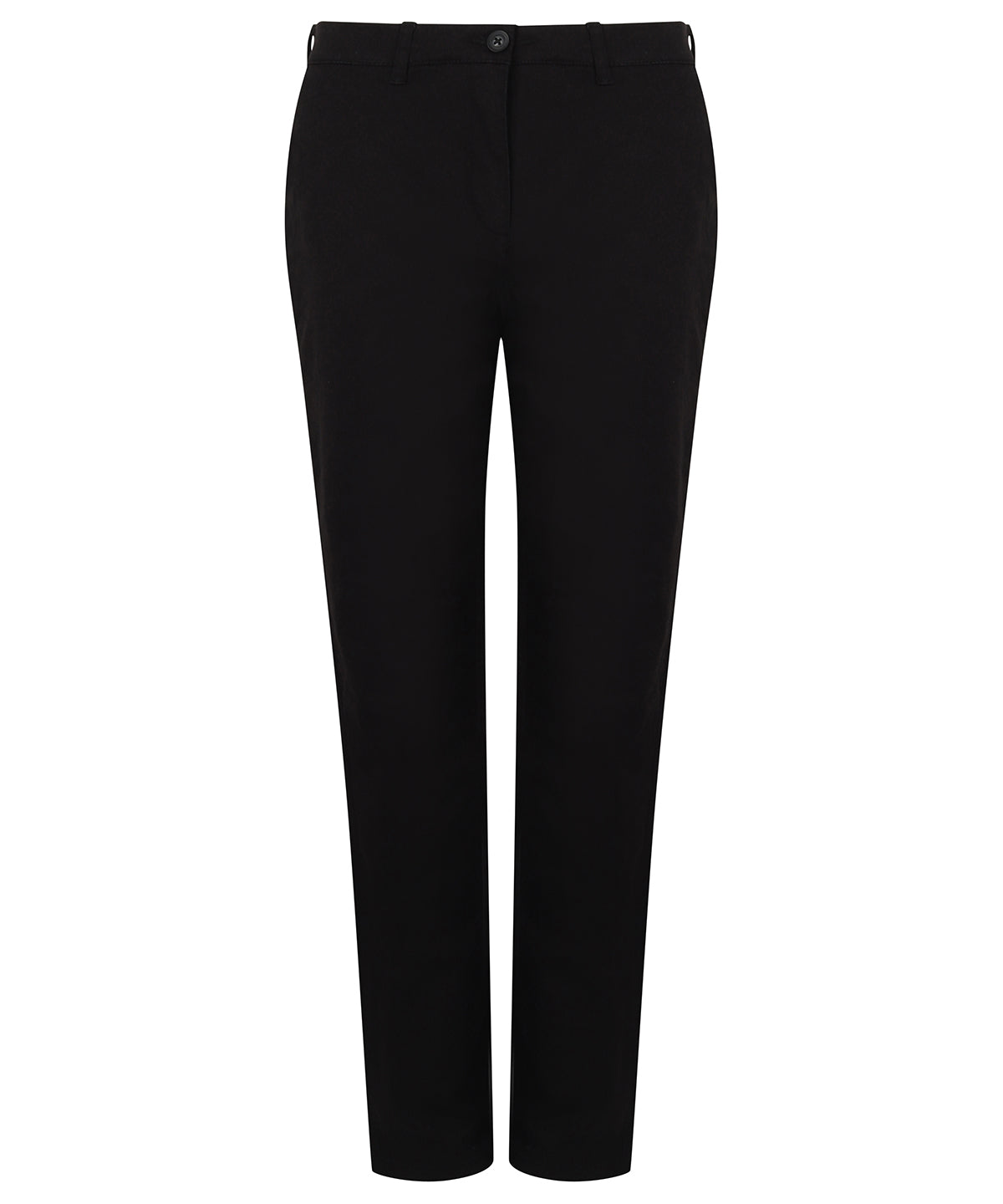 Henbury Women's stretch chinos, image 2