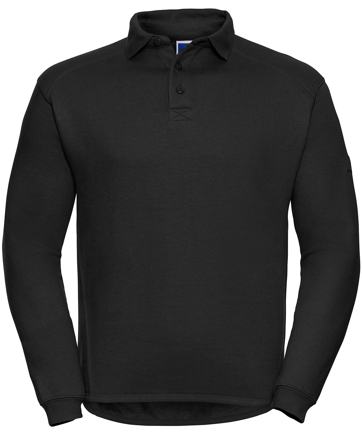 Russell Athletic Heavy-duty collar sweatshirt, image 2