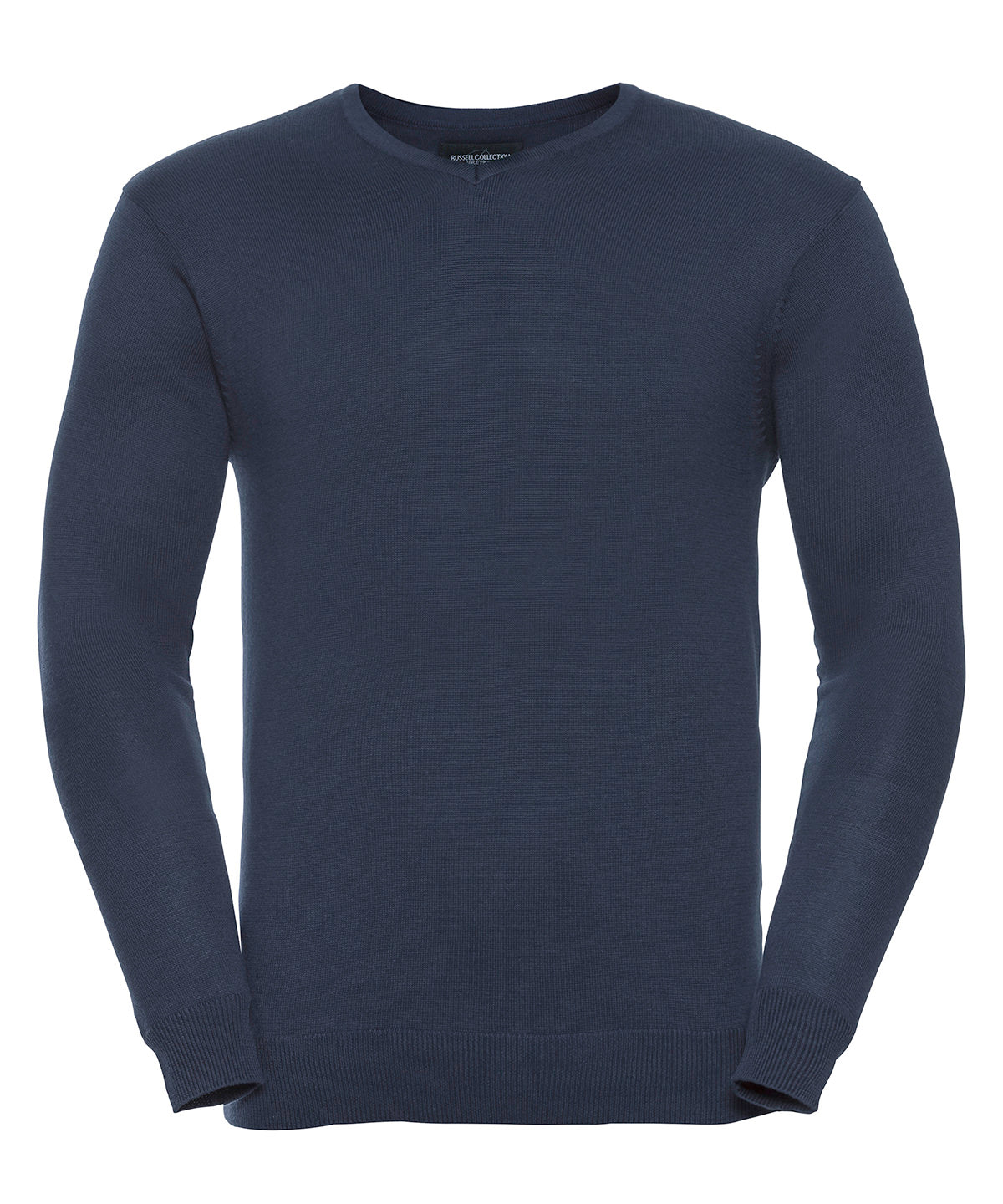 Russell Athletic Collection V-neck knitted sweater, image 4