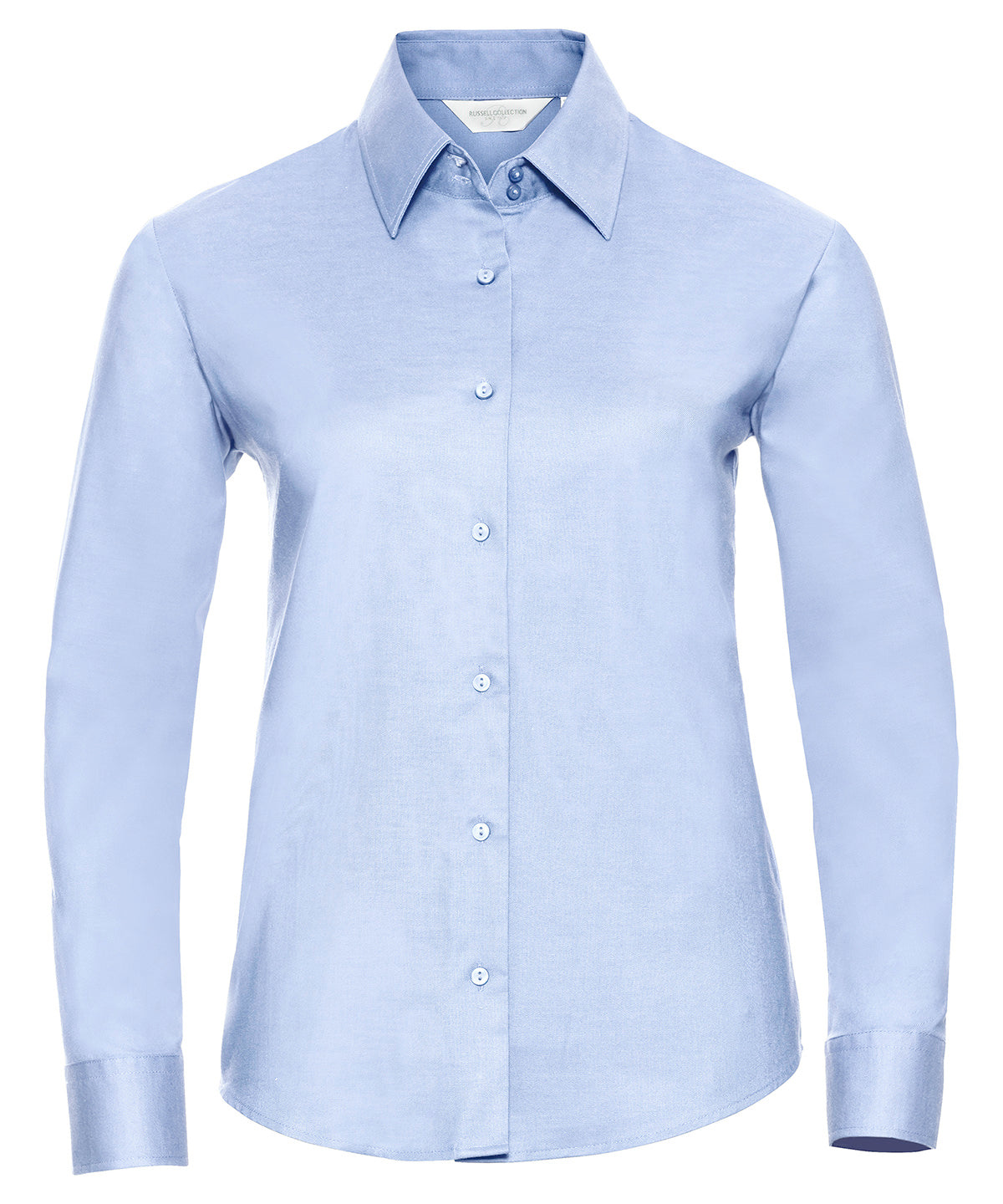 Russell Athletic Collection Women's long sleeve easycare Oxford shirt, image 5