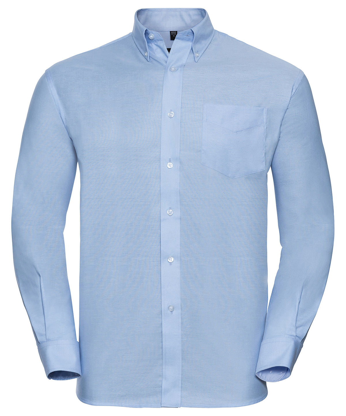 Russell Athletic Collection Long sleeve easycare Oxford shirt, image 5