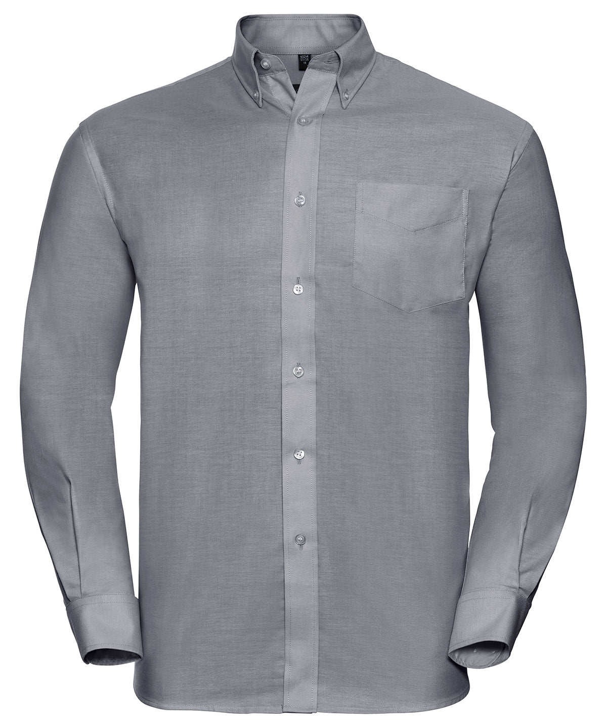 Russell Athletic Collection Long sleeve easycare Oxford shirt, image 6