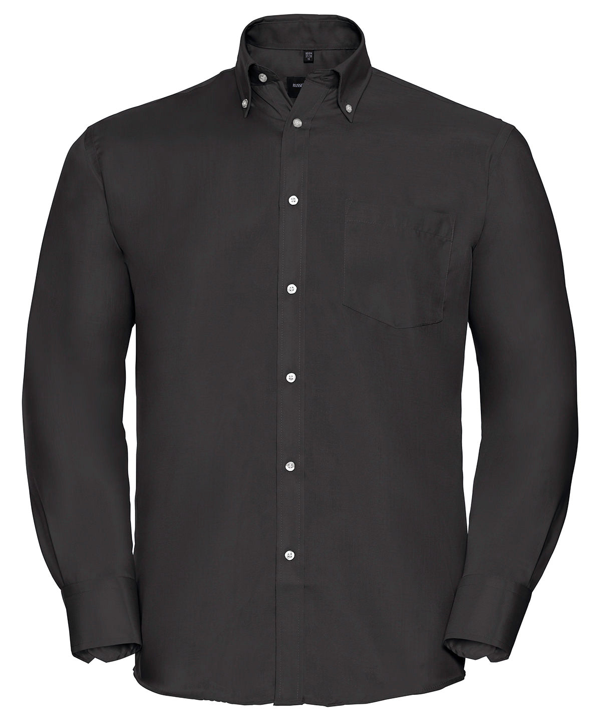 Russell Athletic Collection Long sleeve ultimate non-iron shirt, image 2
