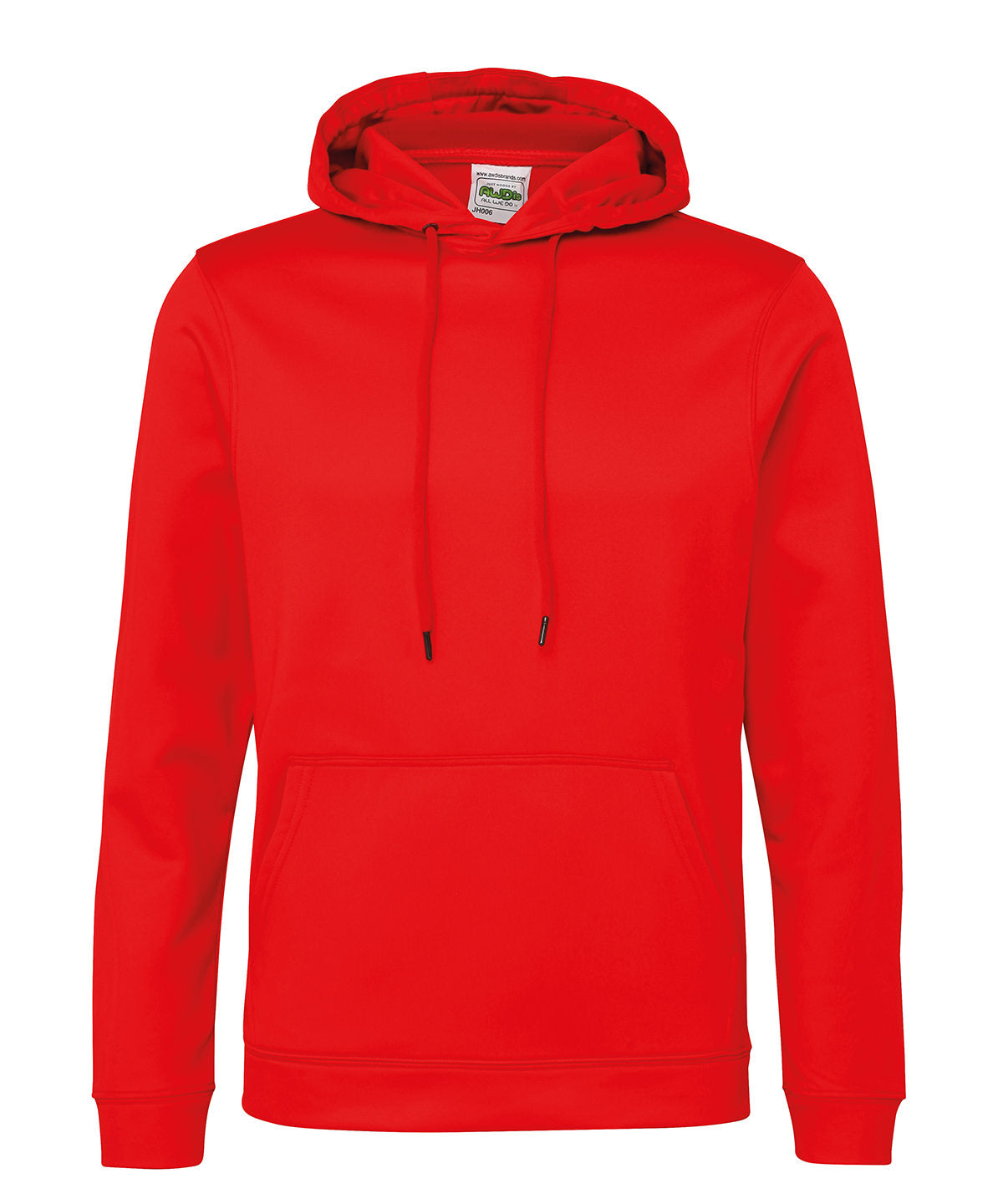 AWDis Just Hoods Sports polyester hoodie, image 4
