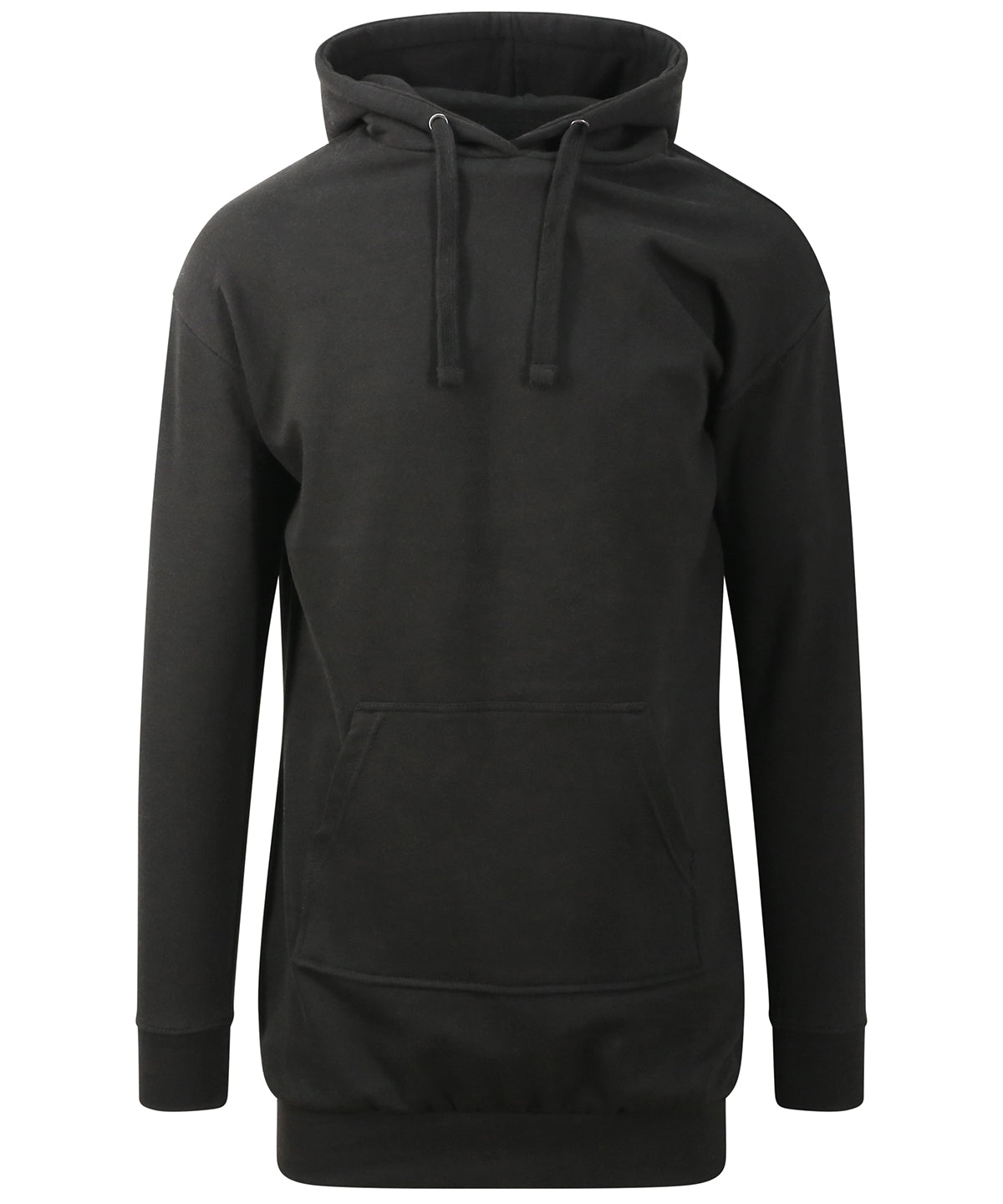 AWDis Just Hoods Hoodie dress in Jet Black, image 2