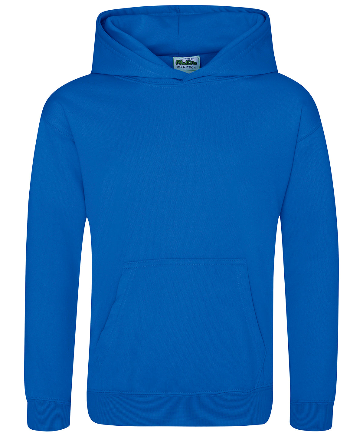 AWDis Just Hoods Kids sports polyester hoodie, image 4