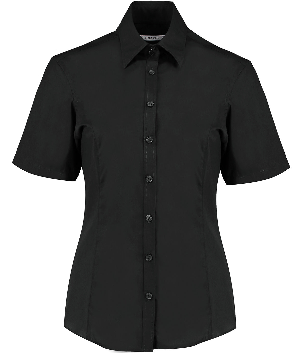 Kustom Kit Business blouse short-sleeved (tailored fit), image 2
