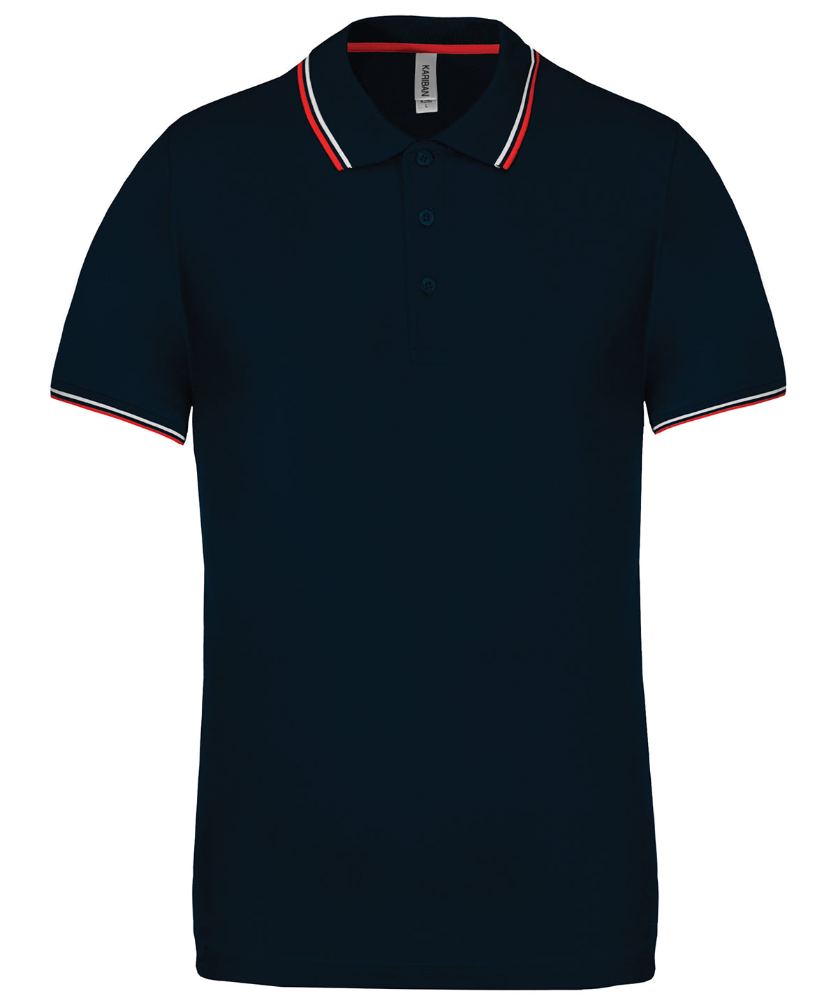 Kariban Short sleeve polo shirt, image 3