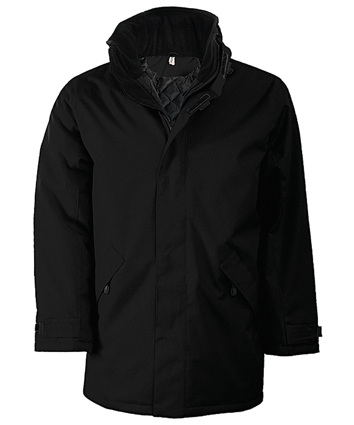 Kariban Quilted parka, image 2