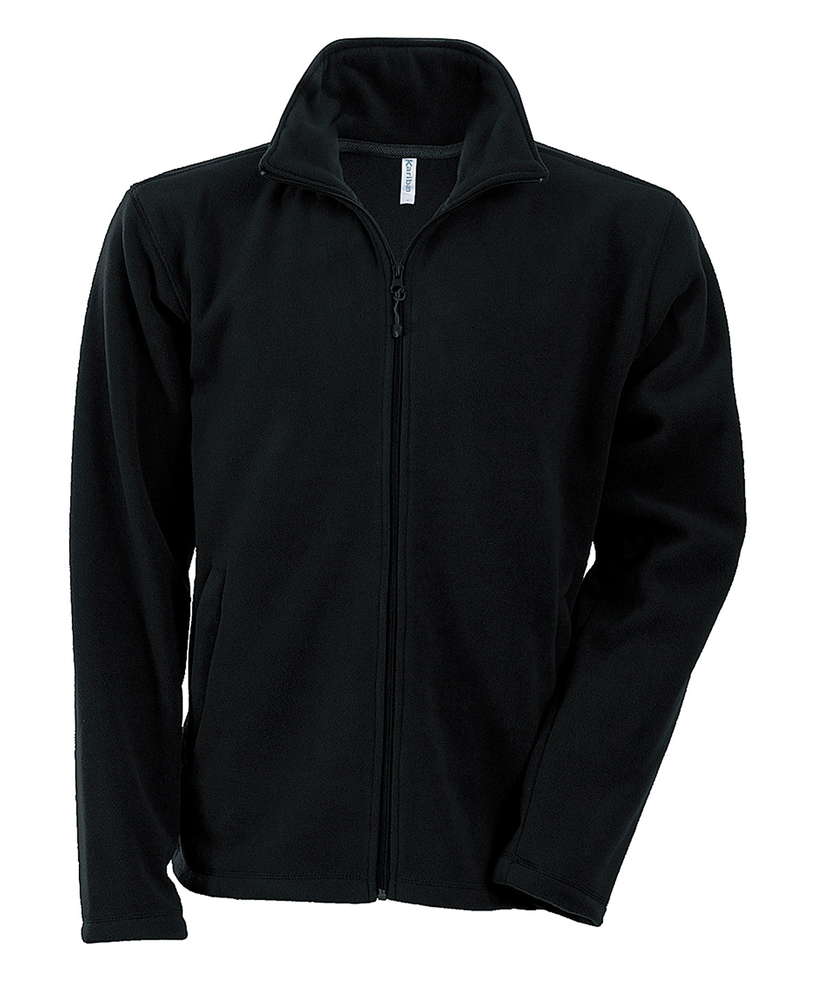 Kariban Falco full zip microfleece jacket, main product image