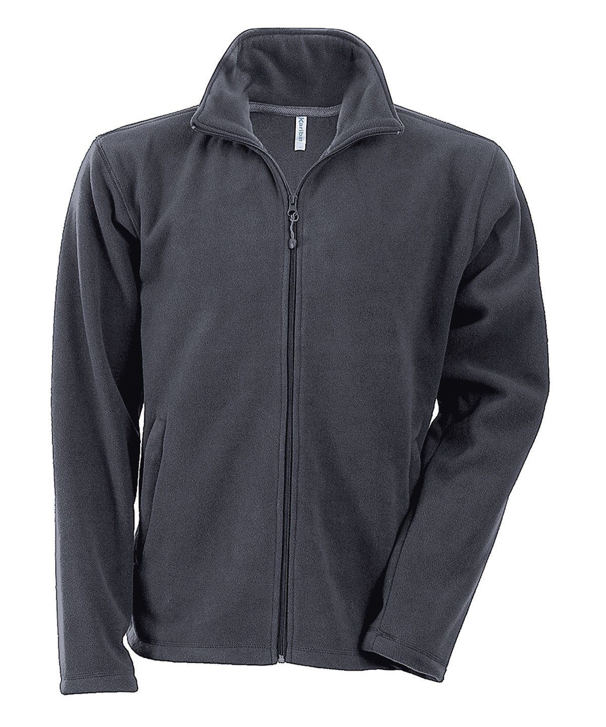 Kariban Falco full zip microfleece jacket, image 3