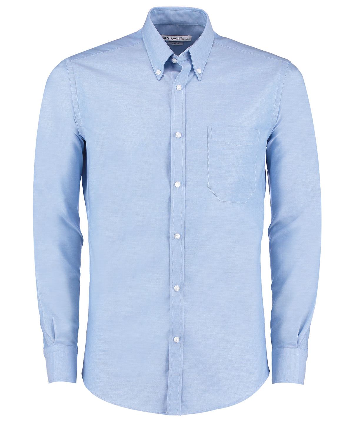 Kustom Kit Slim fit workwear Oxford shirt long-sleeved (slim fit), main product image
