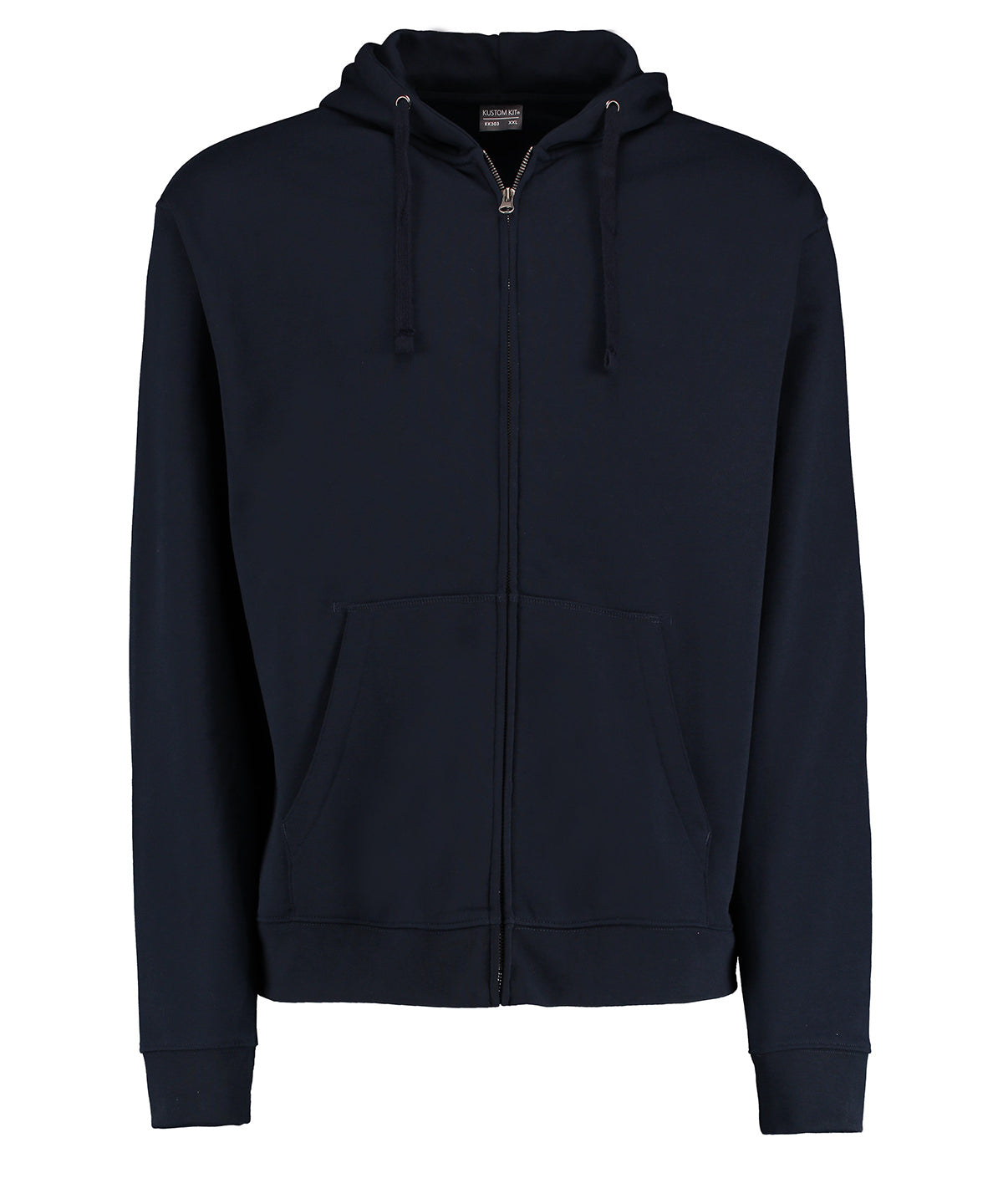 Kustom Kit Klassic hooded zipped jacket Superwash 60° long sleeve (regular fit), image 3