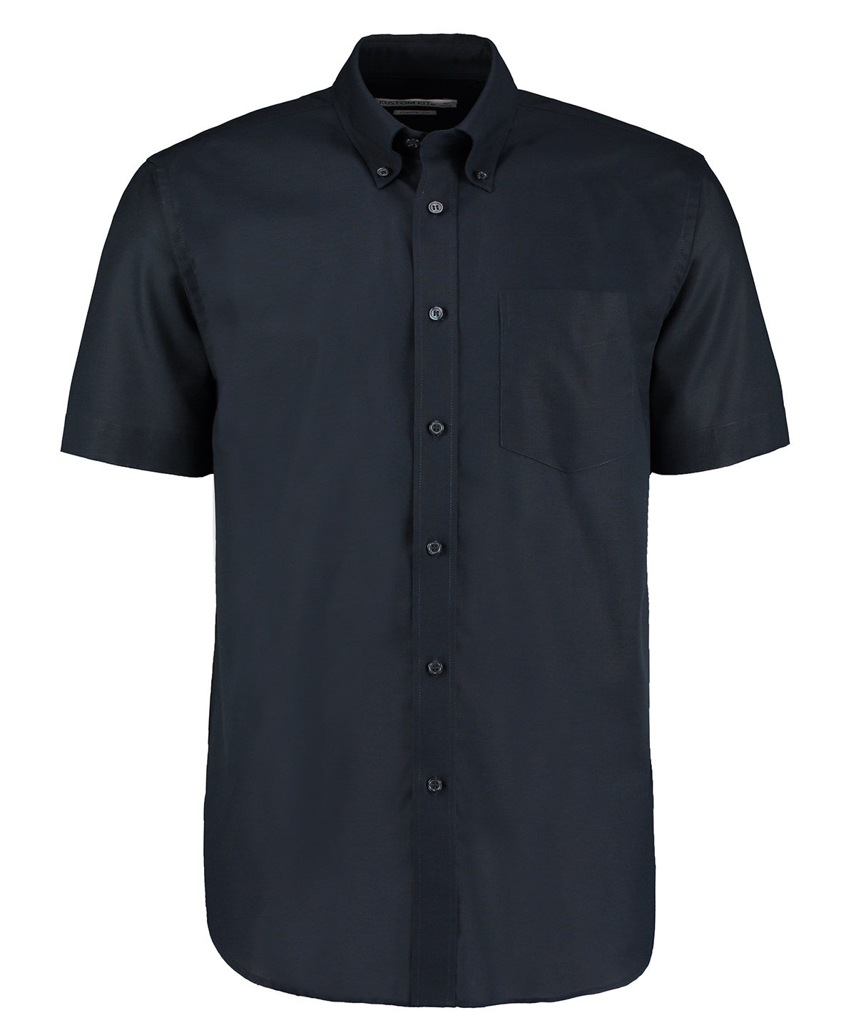 Kustom Kit Workplace Oxford shirt short-sleeved (classic fit), image 3