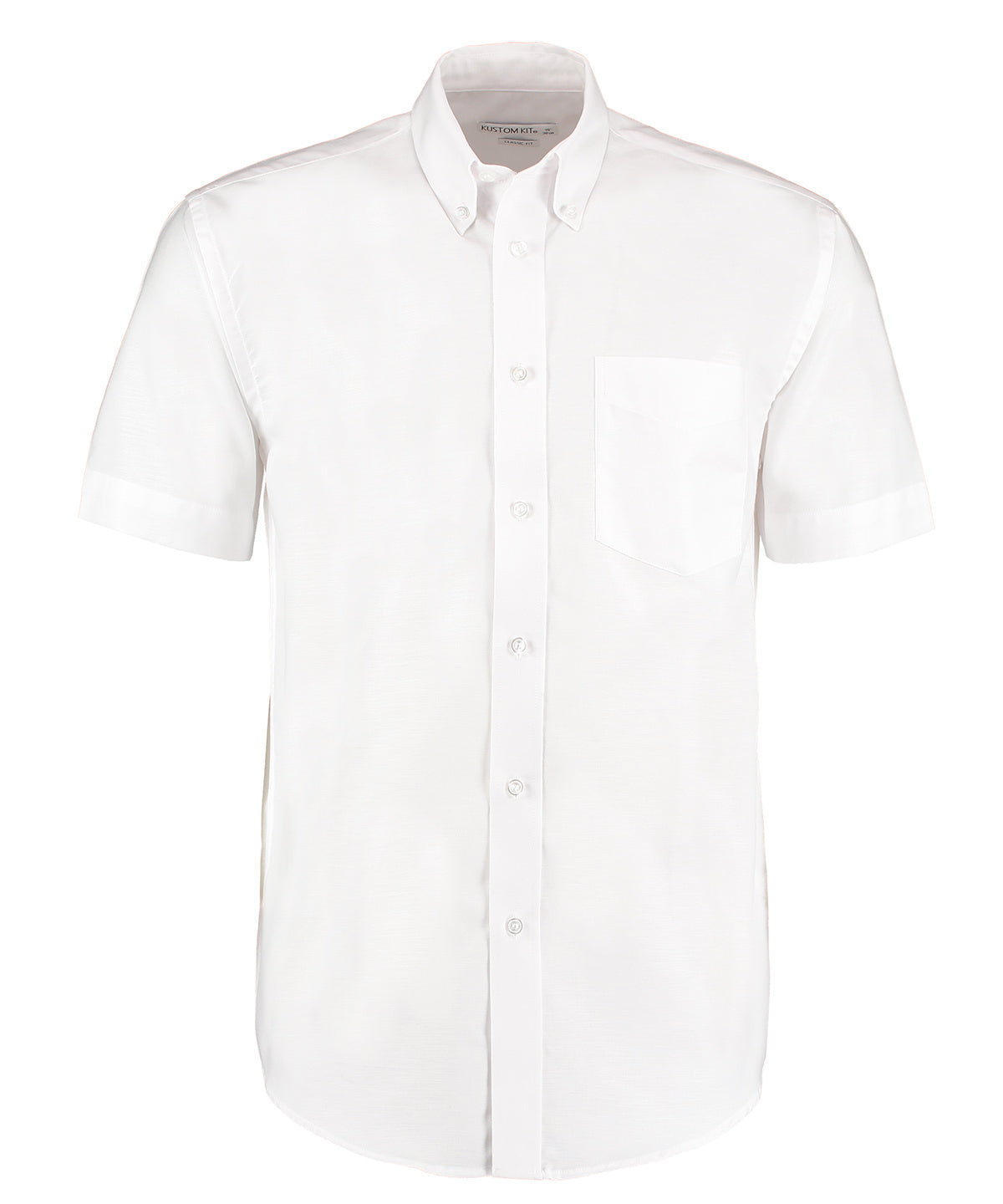 Kustom Kit Workplace Oxford shirt short-sleeved (classic fit), image 5