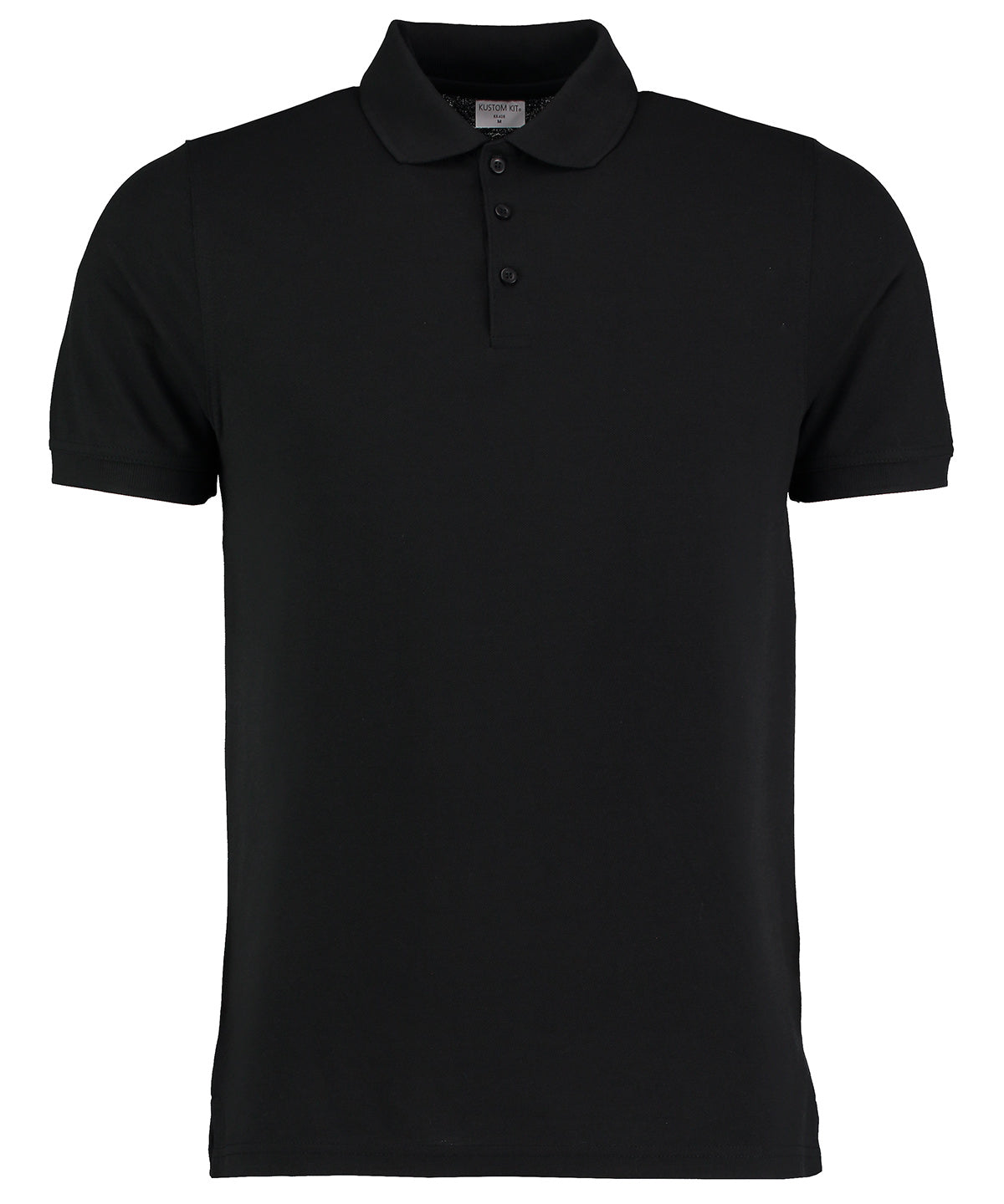 Kustom Kit Klassic heavyweight polo superwash 60°C (slim fit), image 2