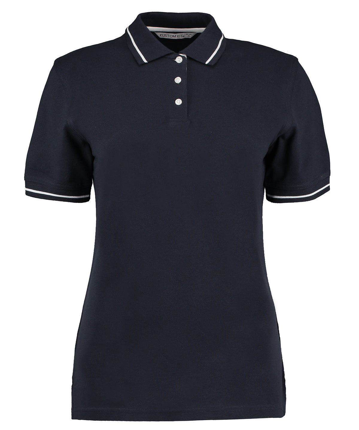 Kustom Kit Women's St Mellion polo (classic fit), image 2