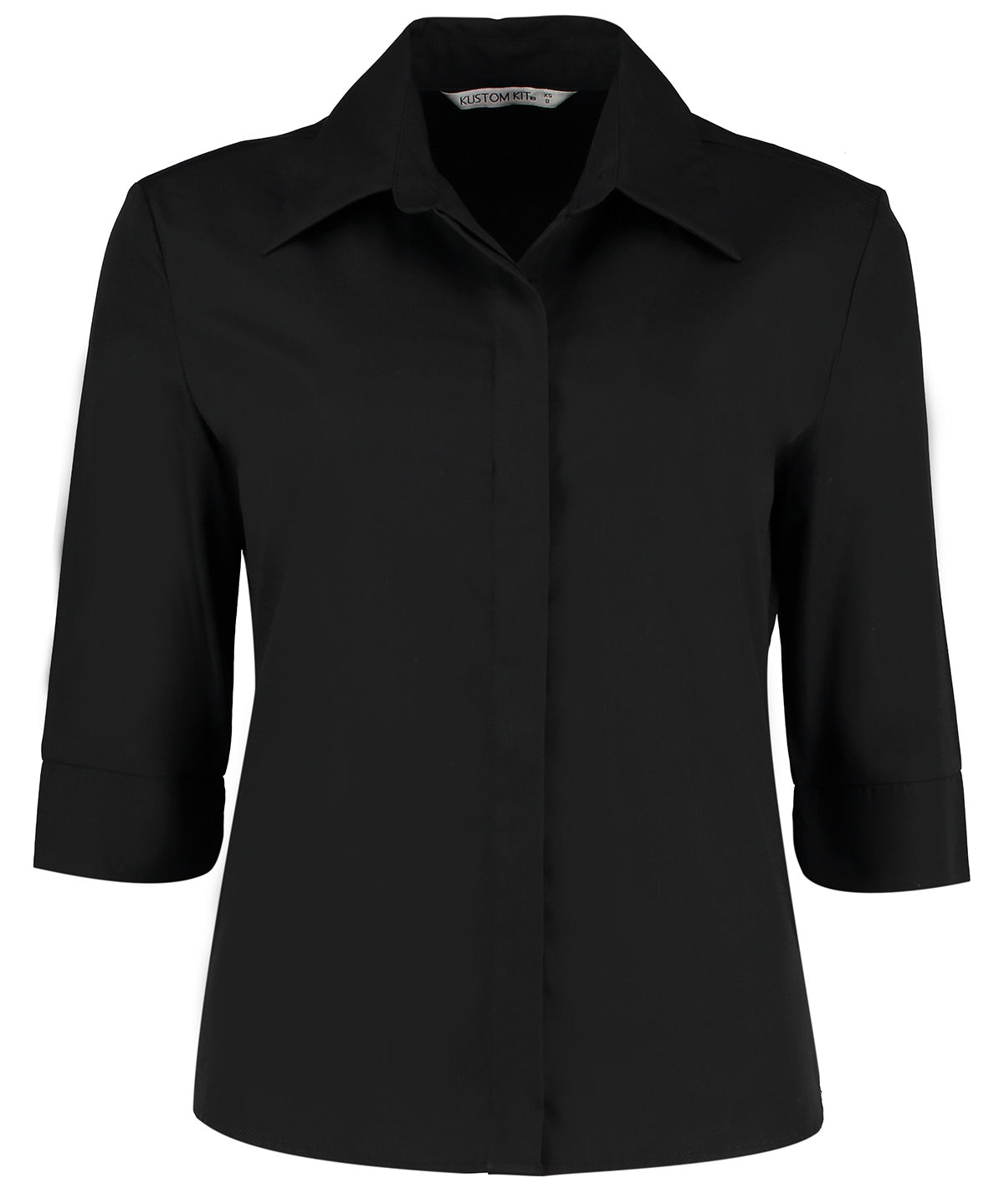 Kustom Kit Contiental ¾ sleeve blouse womens, image 2