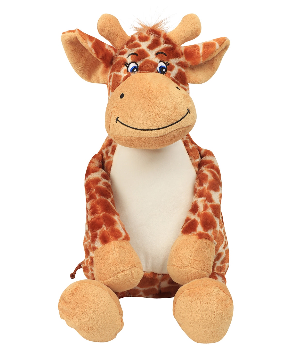 Mumbles Zippie giraffe in Brown, image 2