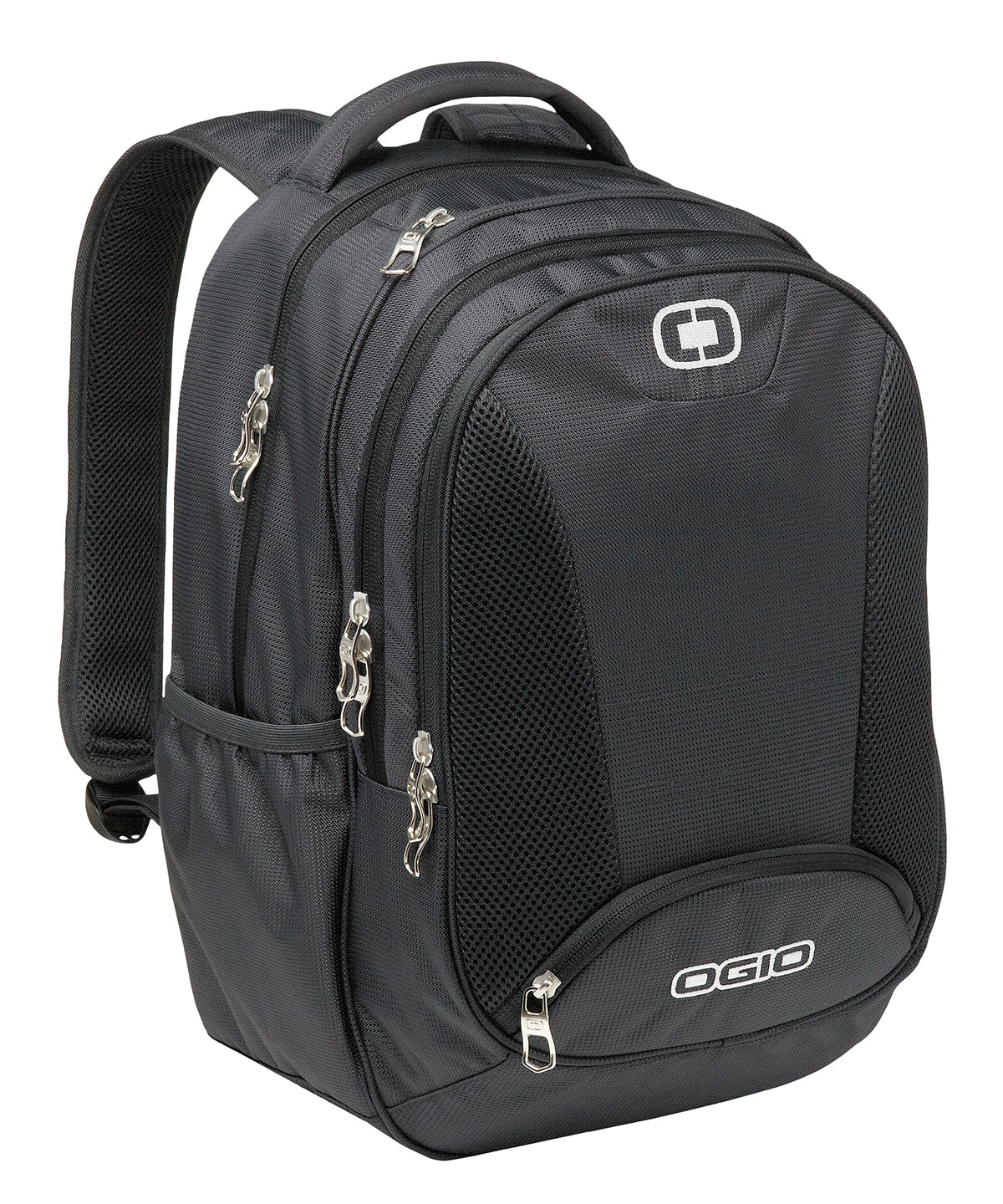 OGIO Bullion backpack in Black/Silver, main product image