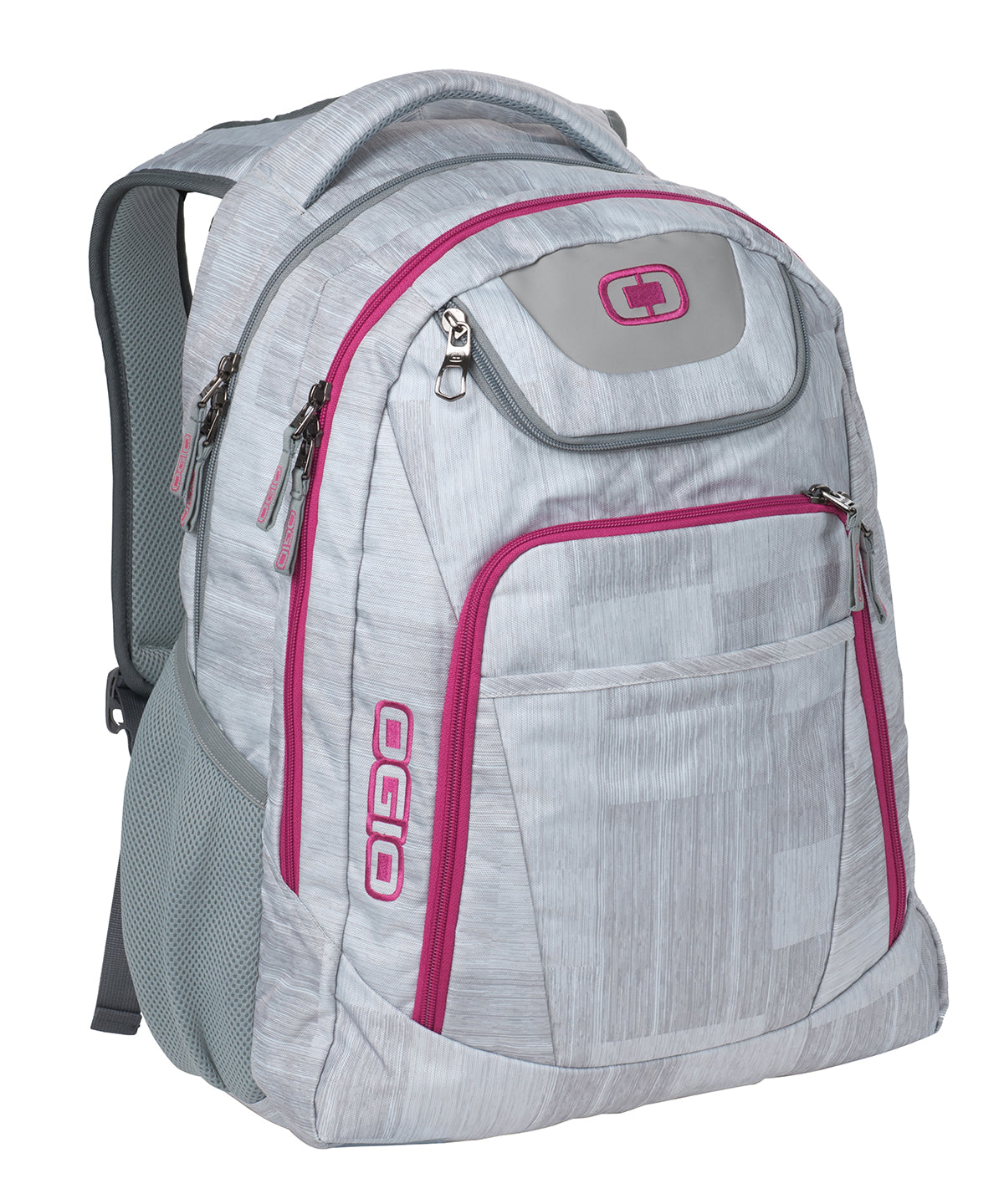 OGIO Business excelsior pack in Blizzard/Pink, image 2