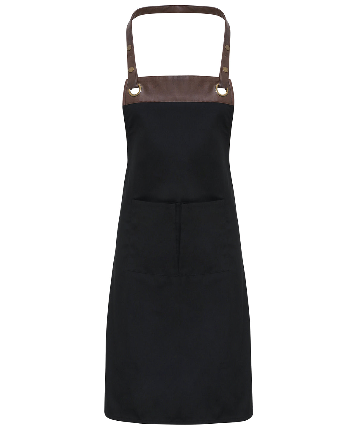 Premier Espresso bib apron, image 3