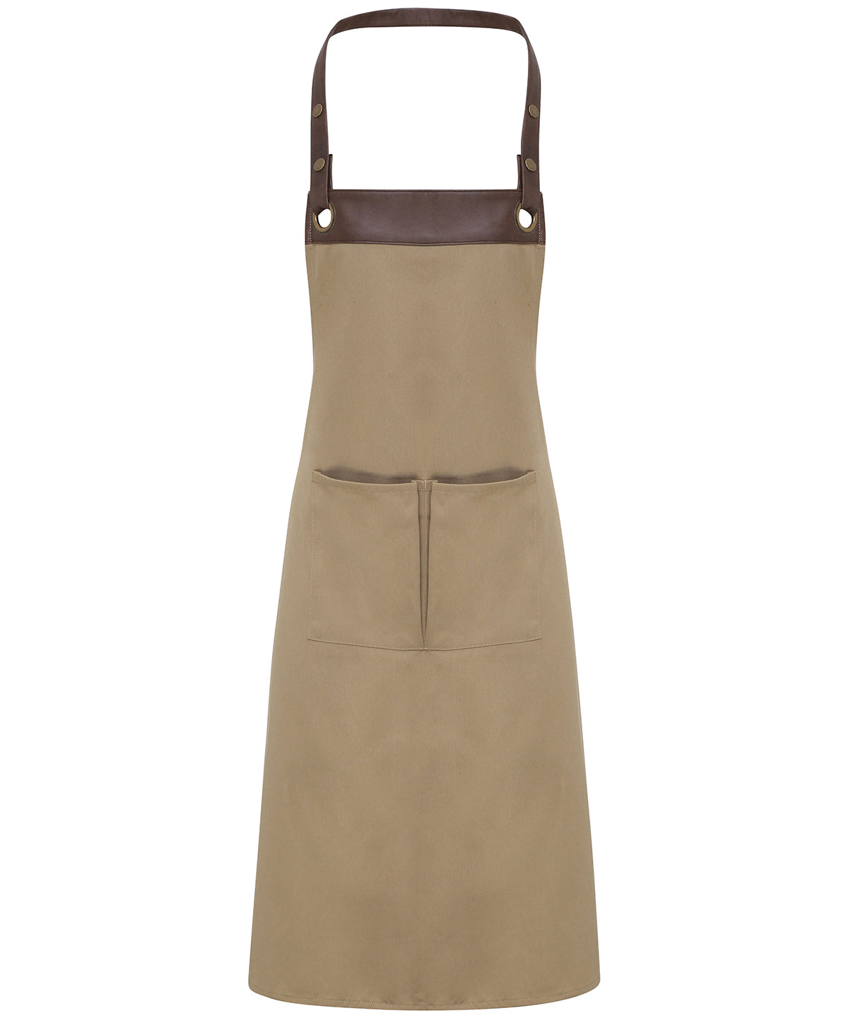Premier Espresso bib apron, image 4